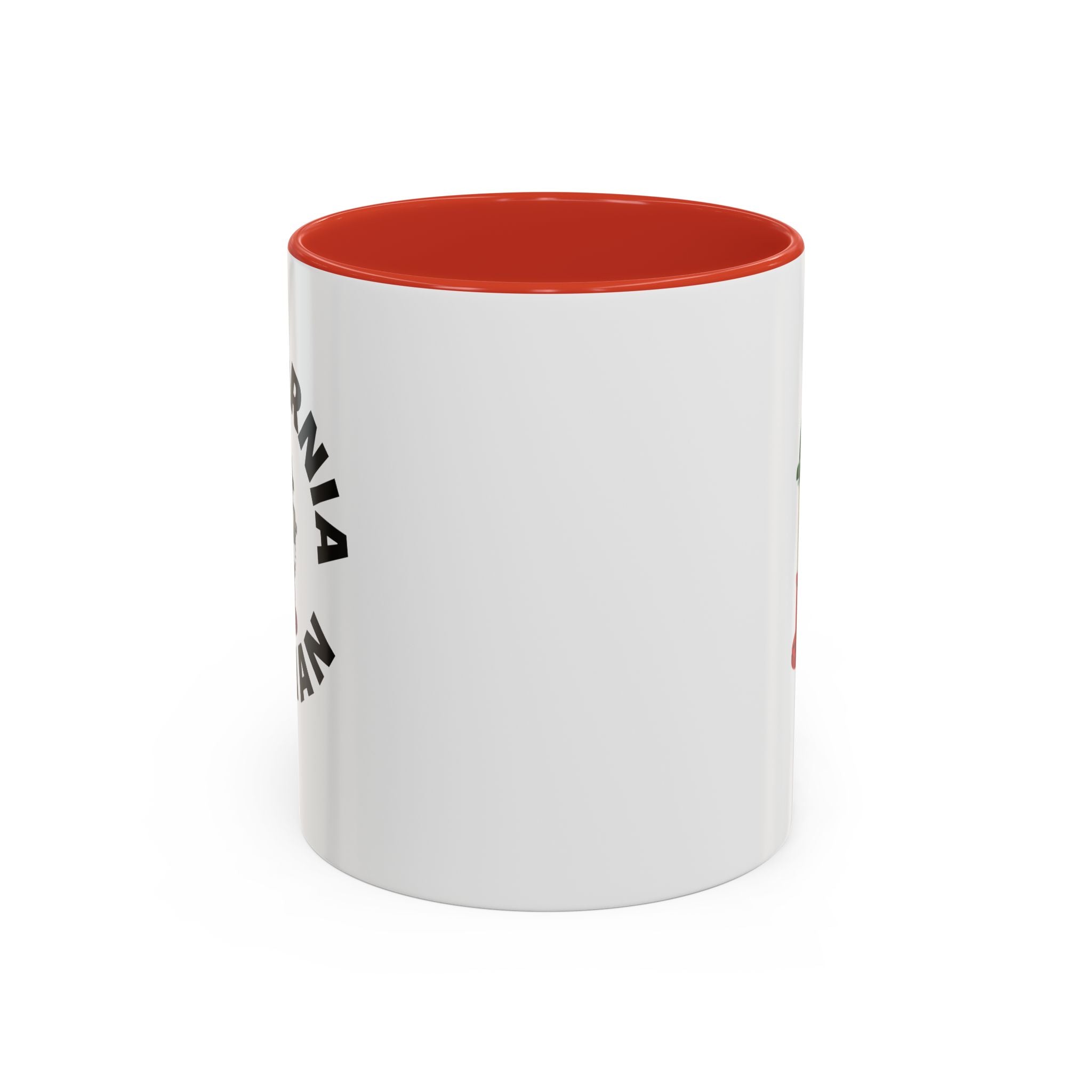 California Coffee Mug with Fire Hydrant Design, Unique Gift for Italians, Fun Kitchen Decor