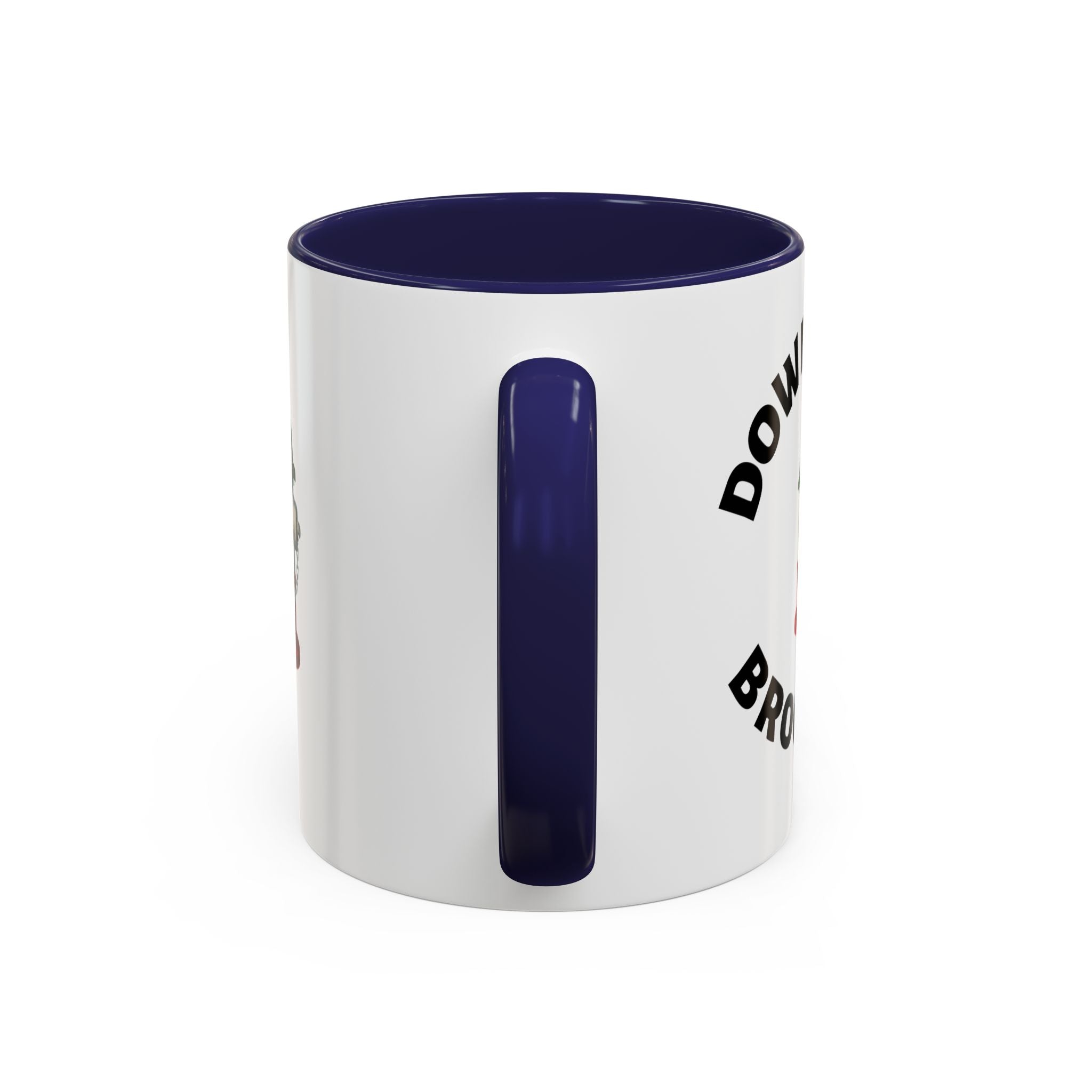 Downtown Coffee Mug with Fire Hydrant Design, Unique Gift for Italians, Fun Kitchen Decor