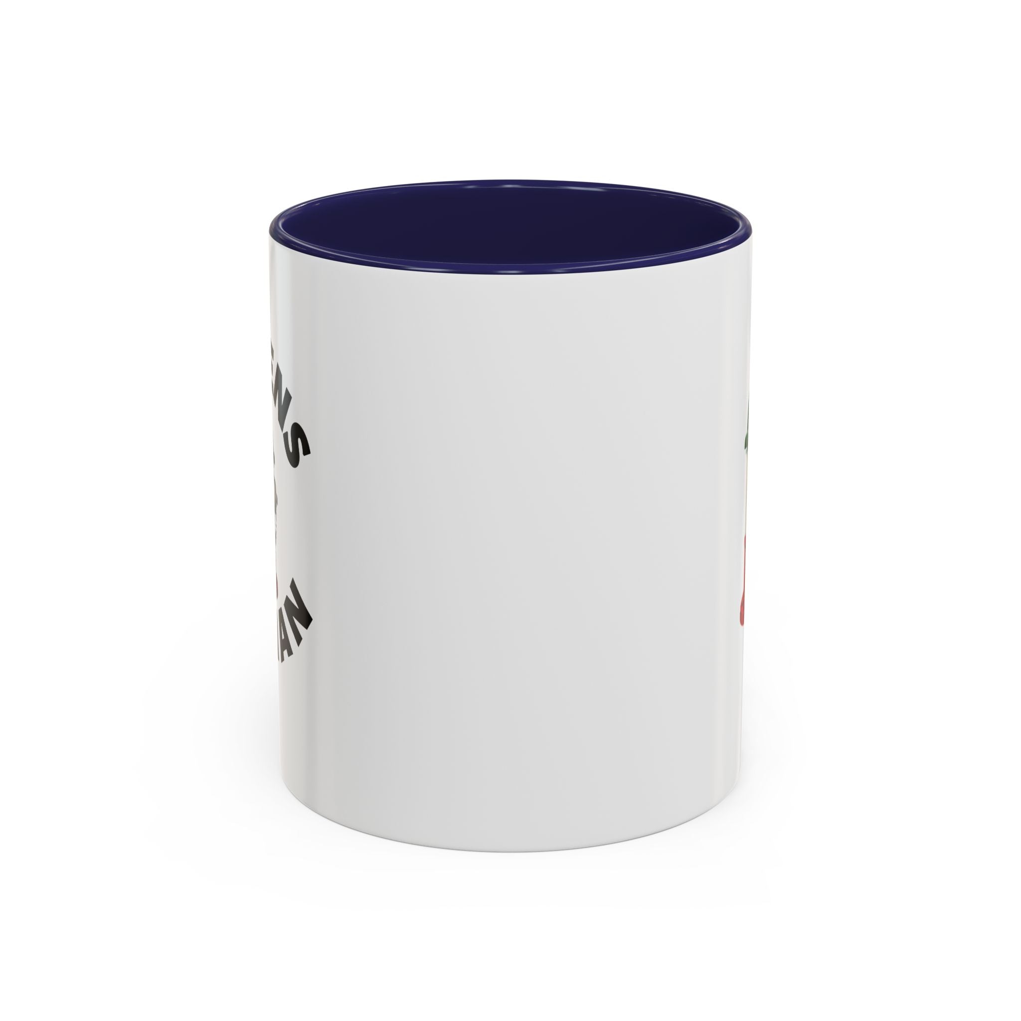 Queens Coffee Mug with Fire Hydrant Design, Unique Gift for Italians, Fun Kitchen Decor
