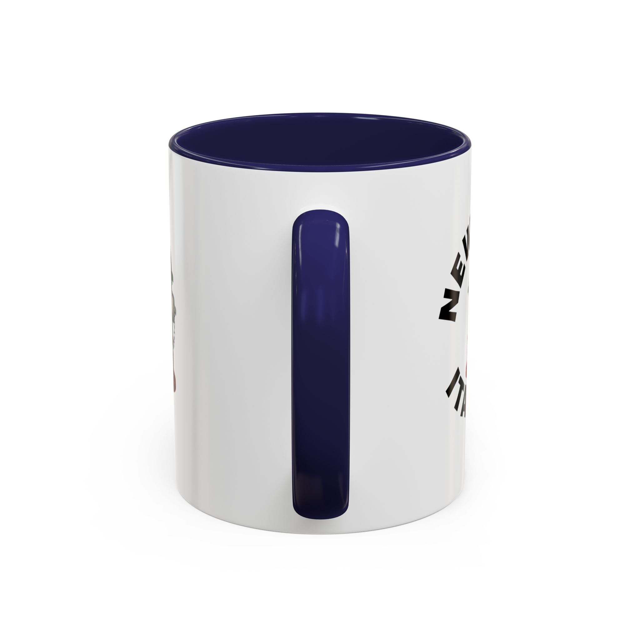 New York Coffee Mug with Fire Hydrant Design, Unique Gift for Italians, Fun Kitchen Decor