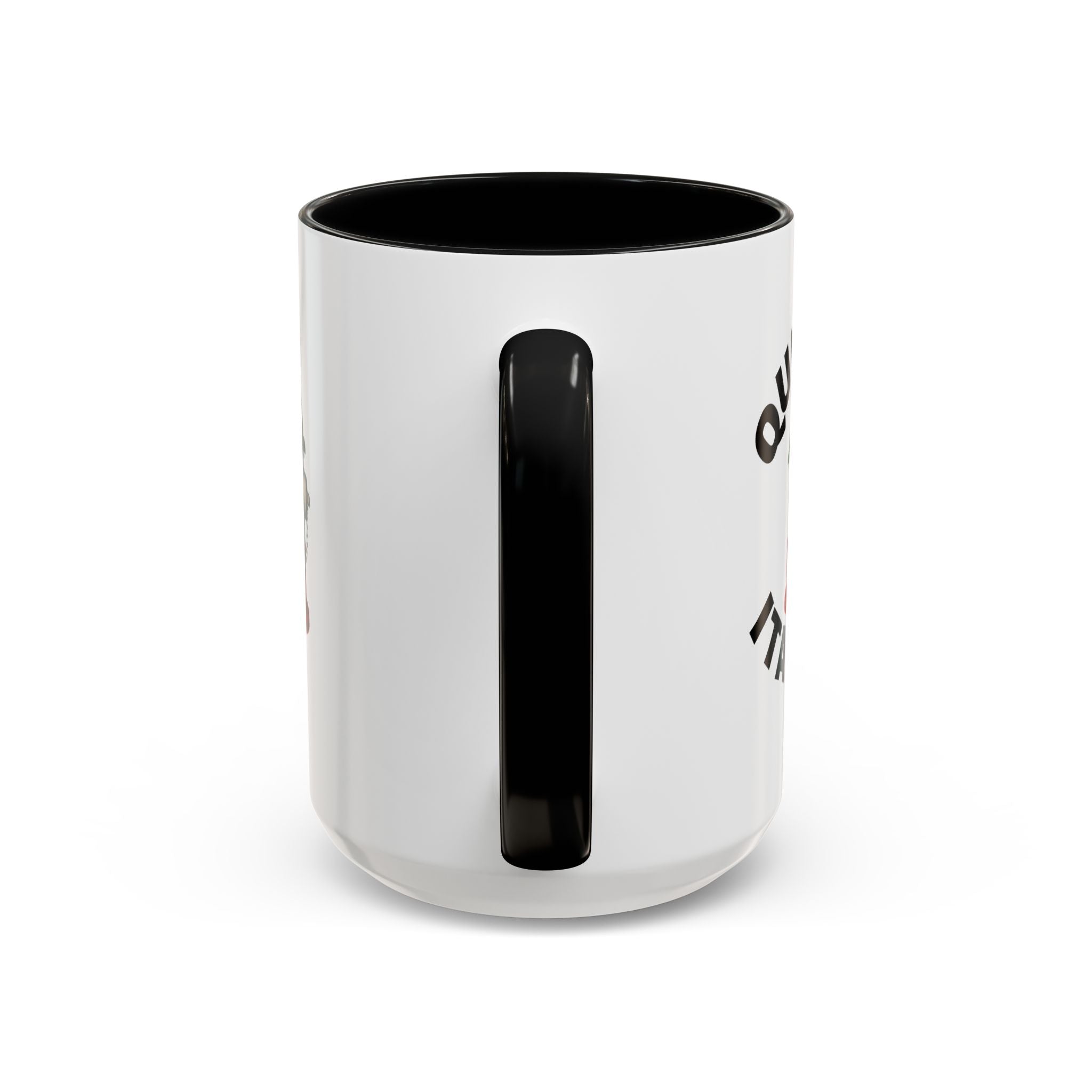 Queens Coffee Mug with Fire Hydrant Design, Unique Gift for Italians, Fun Kitchen Decor