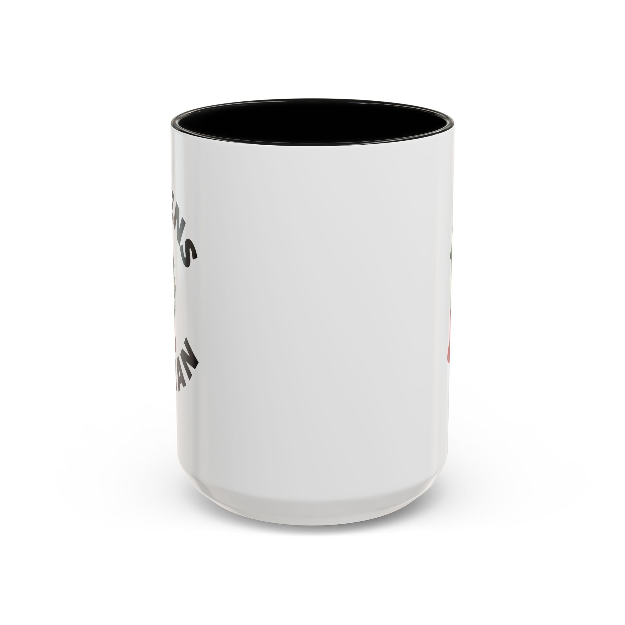Queens Coffee Mug with Fire Hydrant Design, Unique Gift for Italians, Fun Kitchen Decor