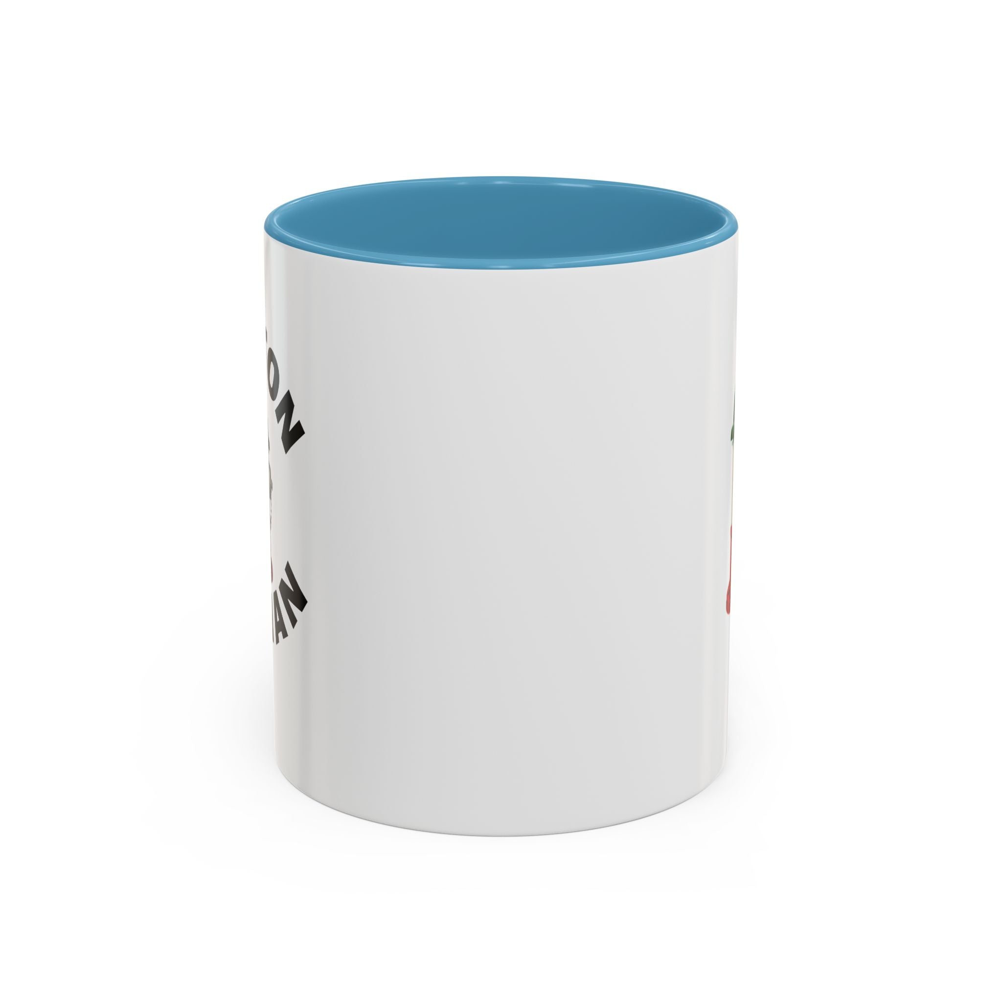 Boston Coffee Mug with Fire Hydrant Design, Unique Gift for Italians, Fun Kitchen Decor