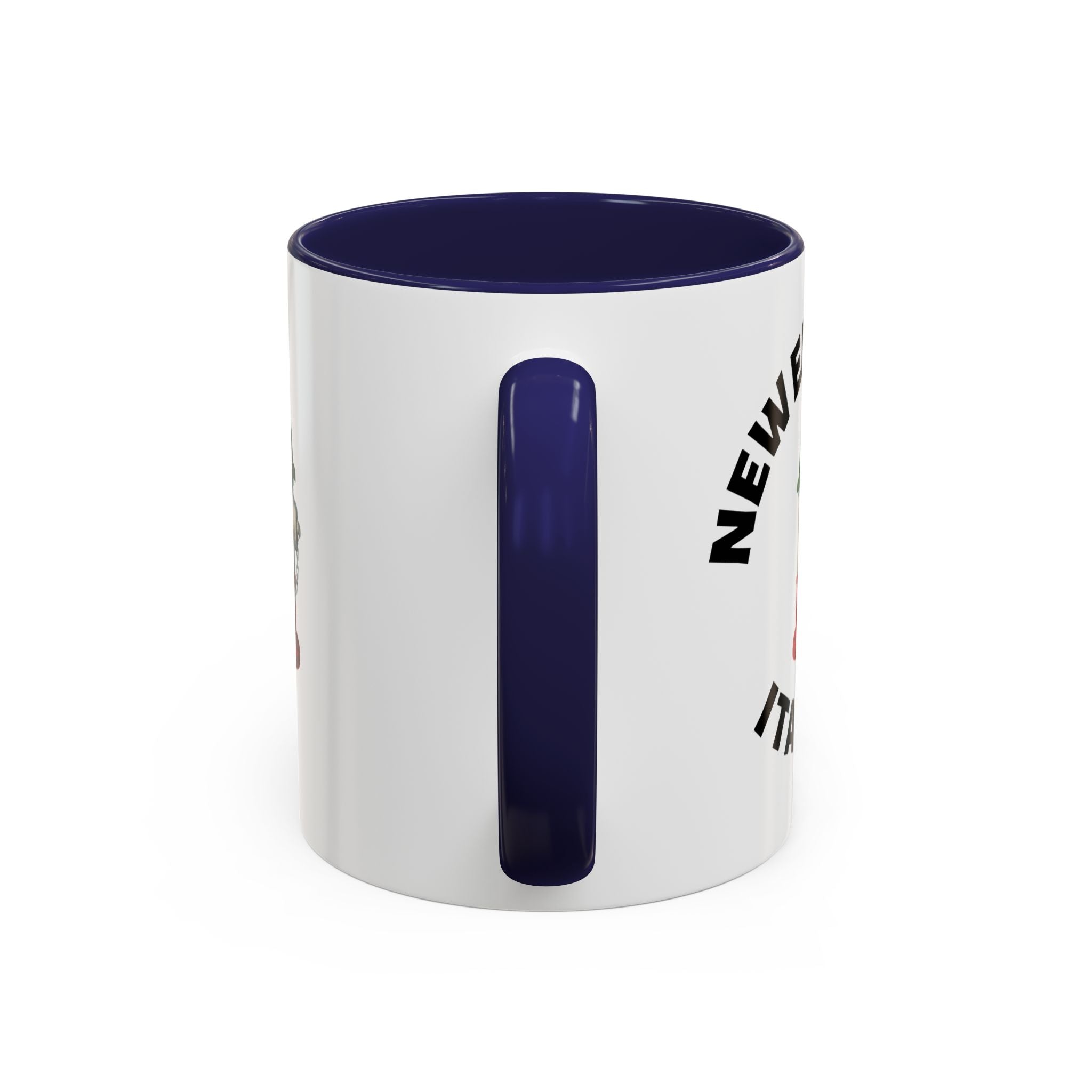 New England Coffee Mug with Fire Hydrant Design, Unique Gift for Italians, Fun Kitchen Decor