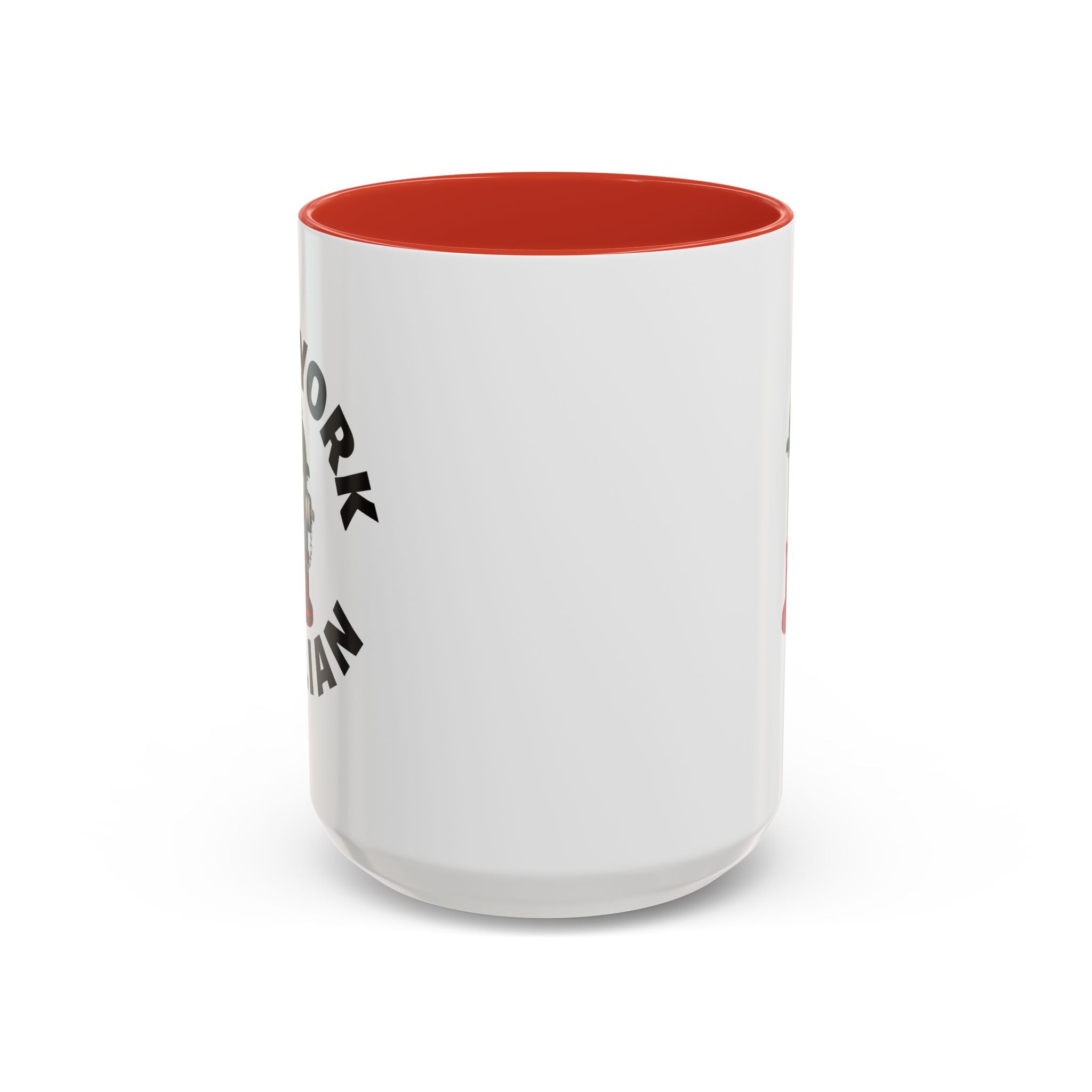 New York Coffee Mug with Fire Hydrant Design, Unique Gift for Italians, Fun Kitchen Decor