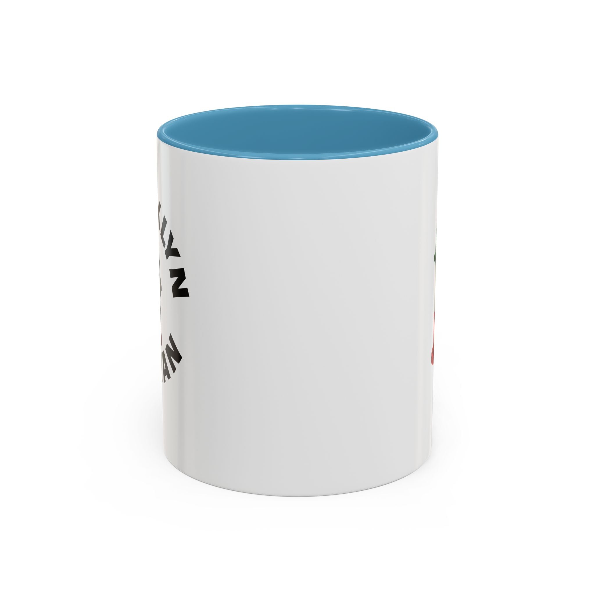 Brooklyn Coffee Mug with Fire Hydrant Design, Unique Gift for Italians, Fun Kitchen Decor