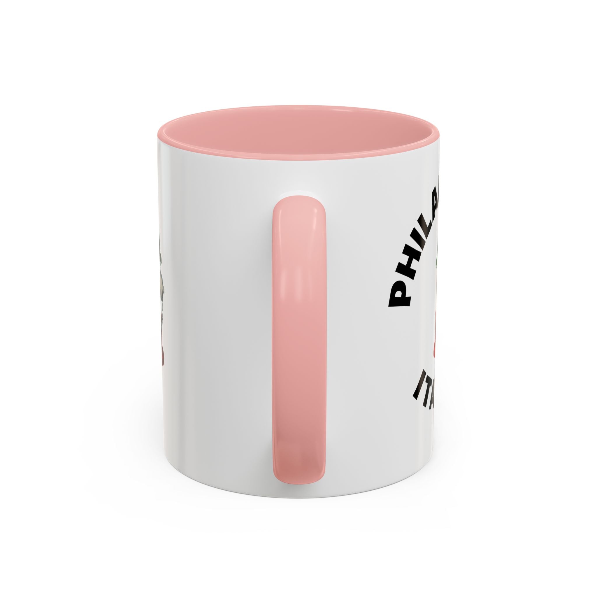 Philadelphia Coffee Mug with Fire Hydrant Design, Unique Gift for Italians, Fun Kitchen Decor