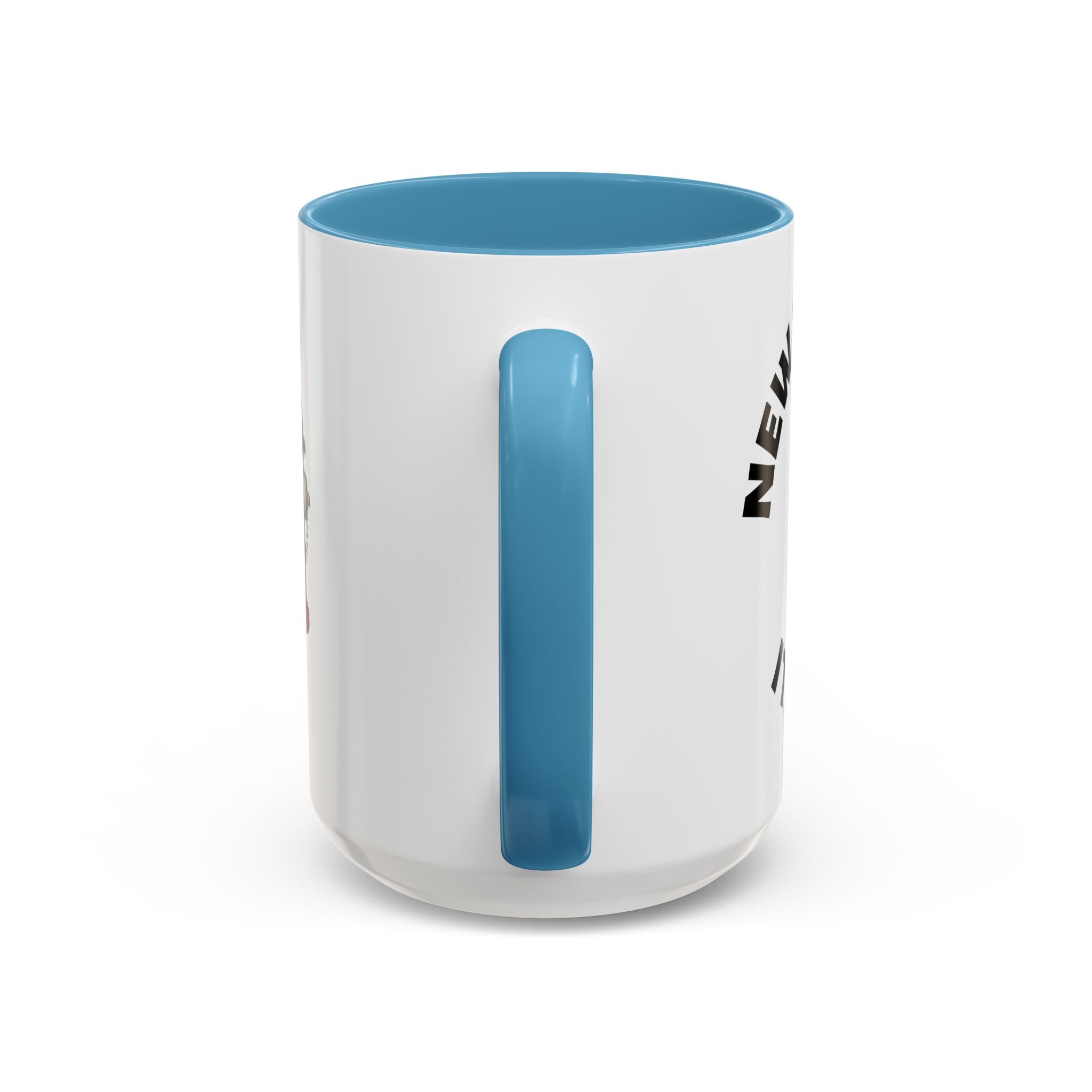 New England Coffee Mug with Fire Hydrant Design, Unique Gift for Italians, Fun Kitchen Decor