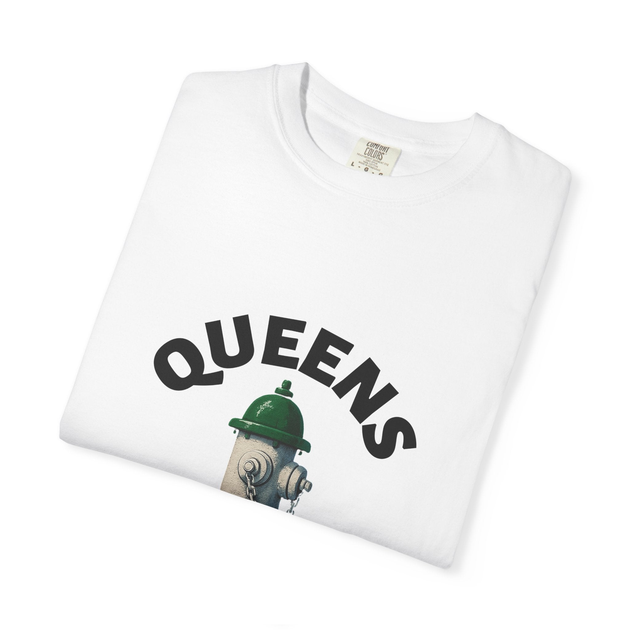 Queens Italian Tee | Street Style, Neighbourhood Pride, Unisex Fashion, Comfortable Casual Wear