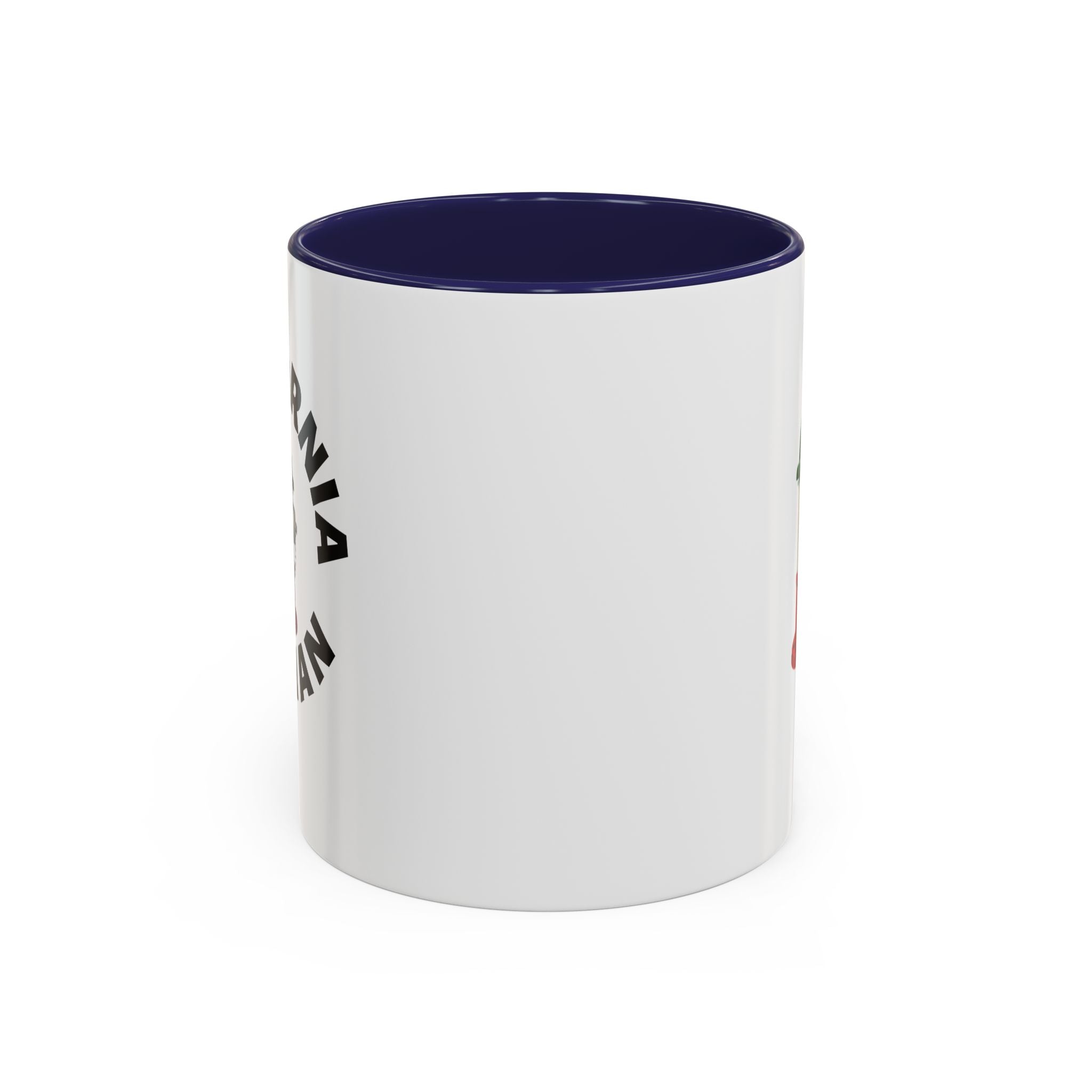 California Coffee Mug with Fire Hydrant Design, Unique Gift for Italians, Fun Kitchen Decor