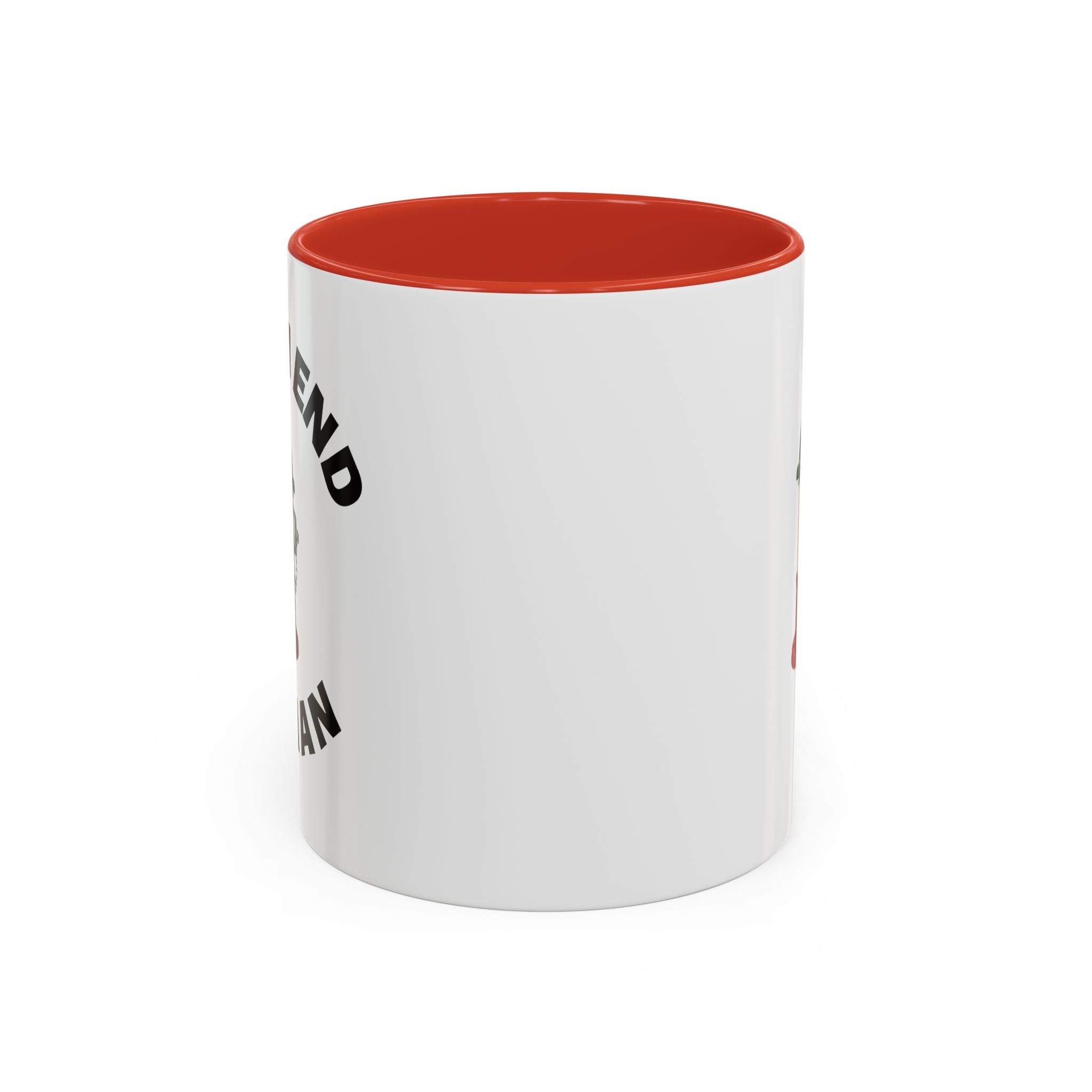 North End Coffee Mug with Fire Hydrant Design, Unique Gift for Italians, Fun Kitchen Decor