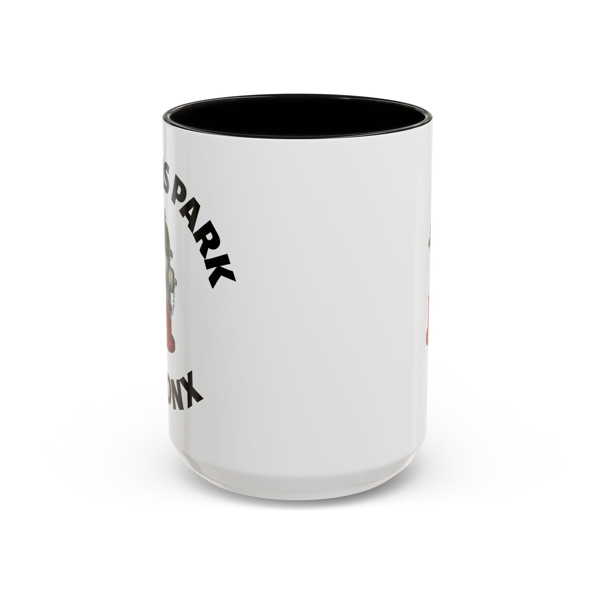 Morris Park Coffee Mug with Fire Hydrant Design, Unique Gift for Italians, Fun Kitchen Decor