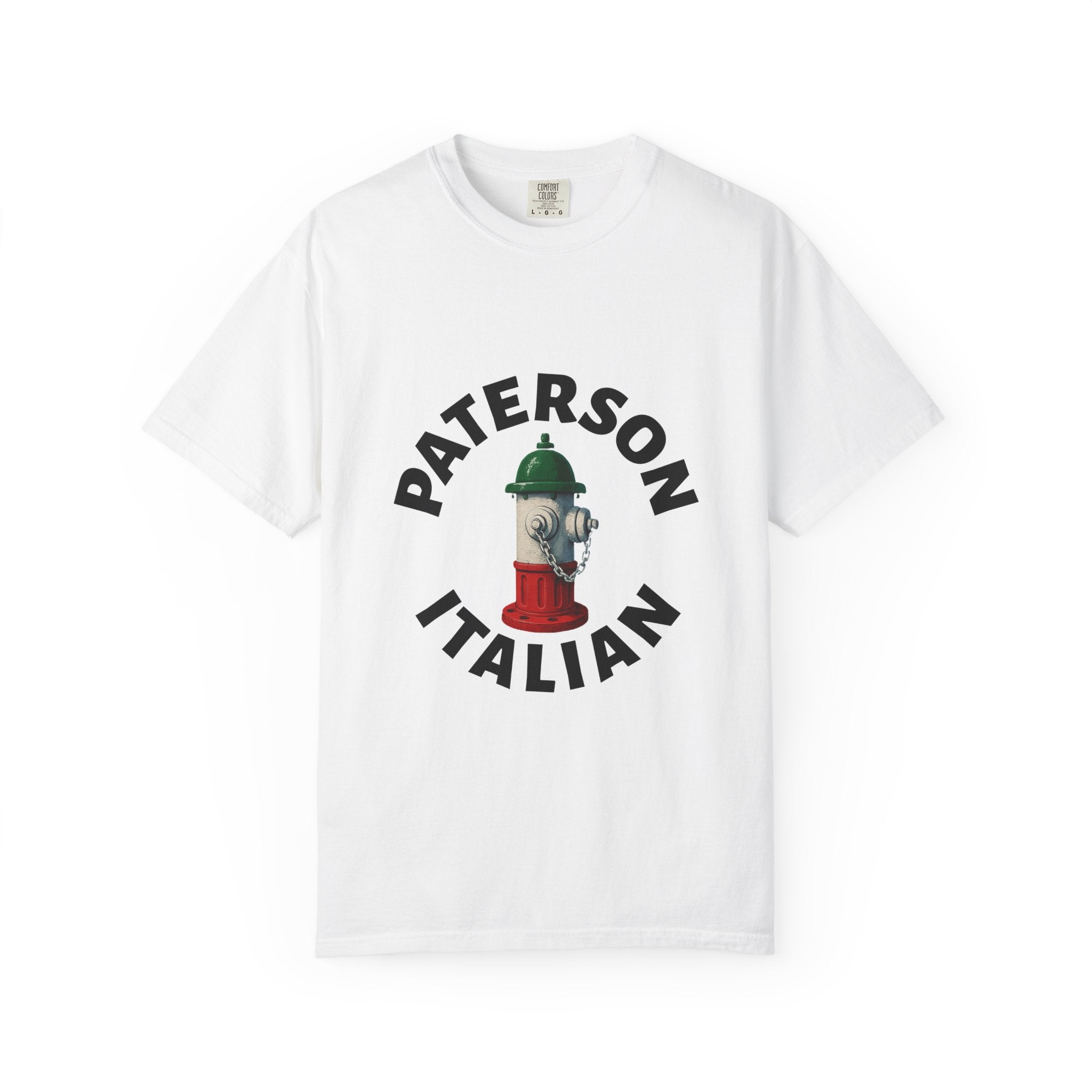 Paterson Italian Tee | Street Style, Neighbourhood Pride, Unisex Fashion, Comfortable Casual Wear