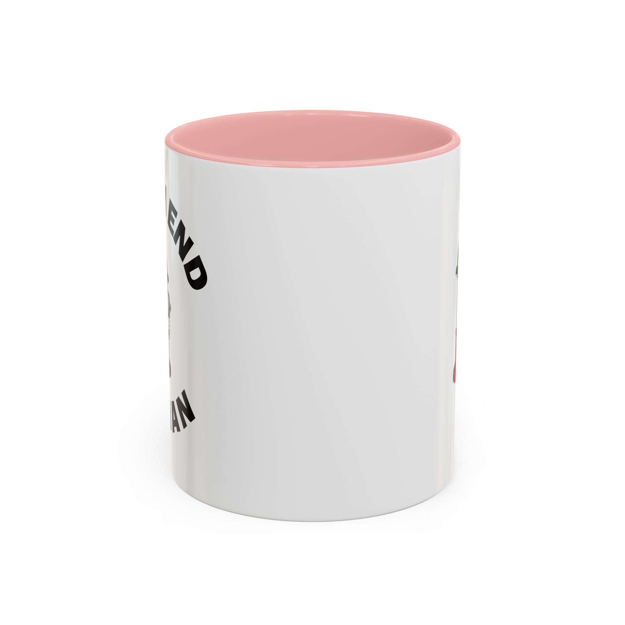 North End Coffee Mug with Fire Hydrant Design, Unique Gift for Italians, Fun Kitchen Decor