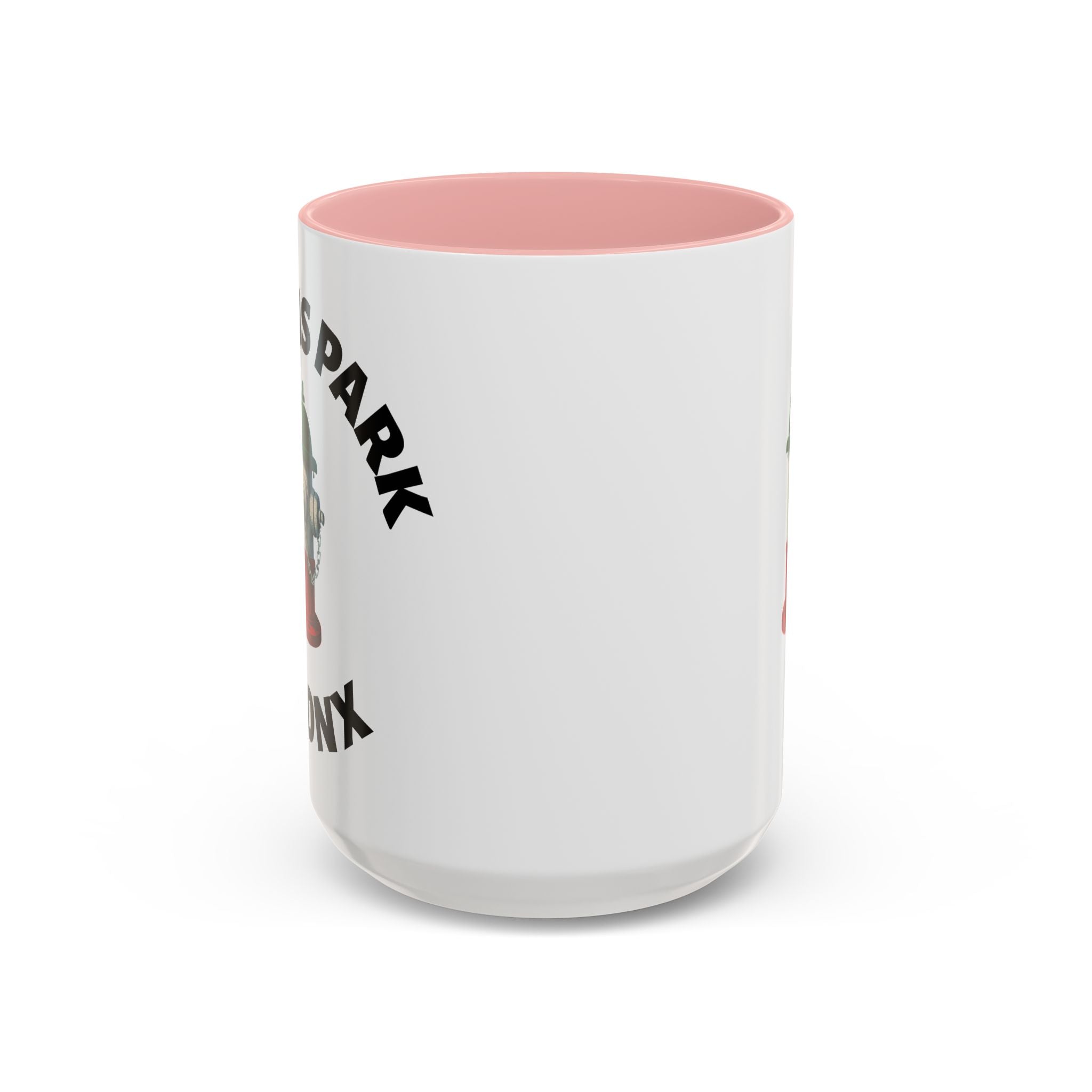 Morris Park Coffee Mug with Fire Hydrant Design, Unique Gift for Italians, Fun Kitchen Decor