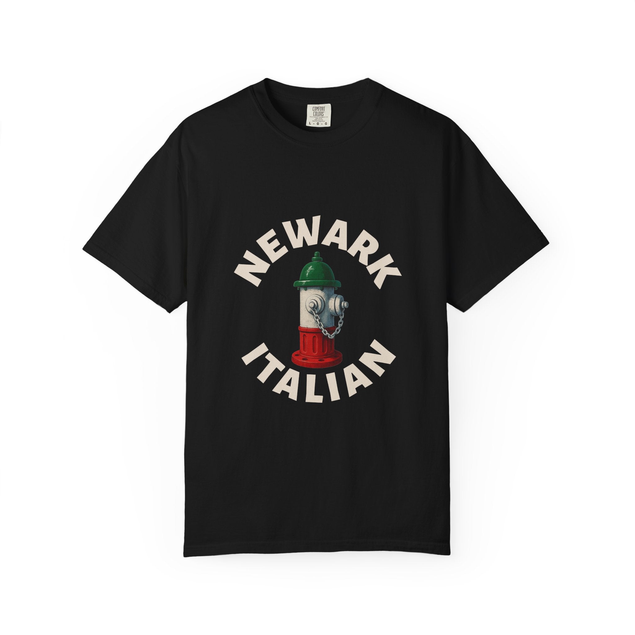 Newark Italian Tee | Street Style, Neighbourhood Pride, Unisex Fashion, Comfortable Casual Wear