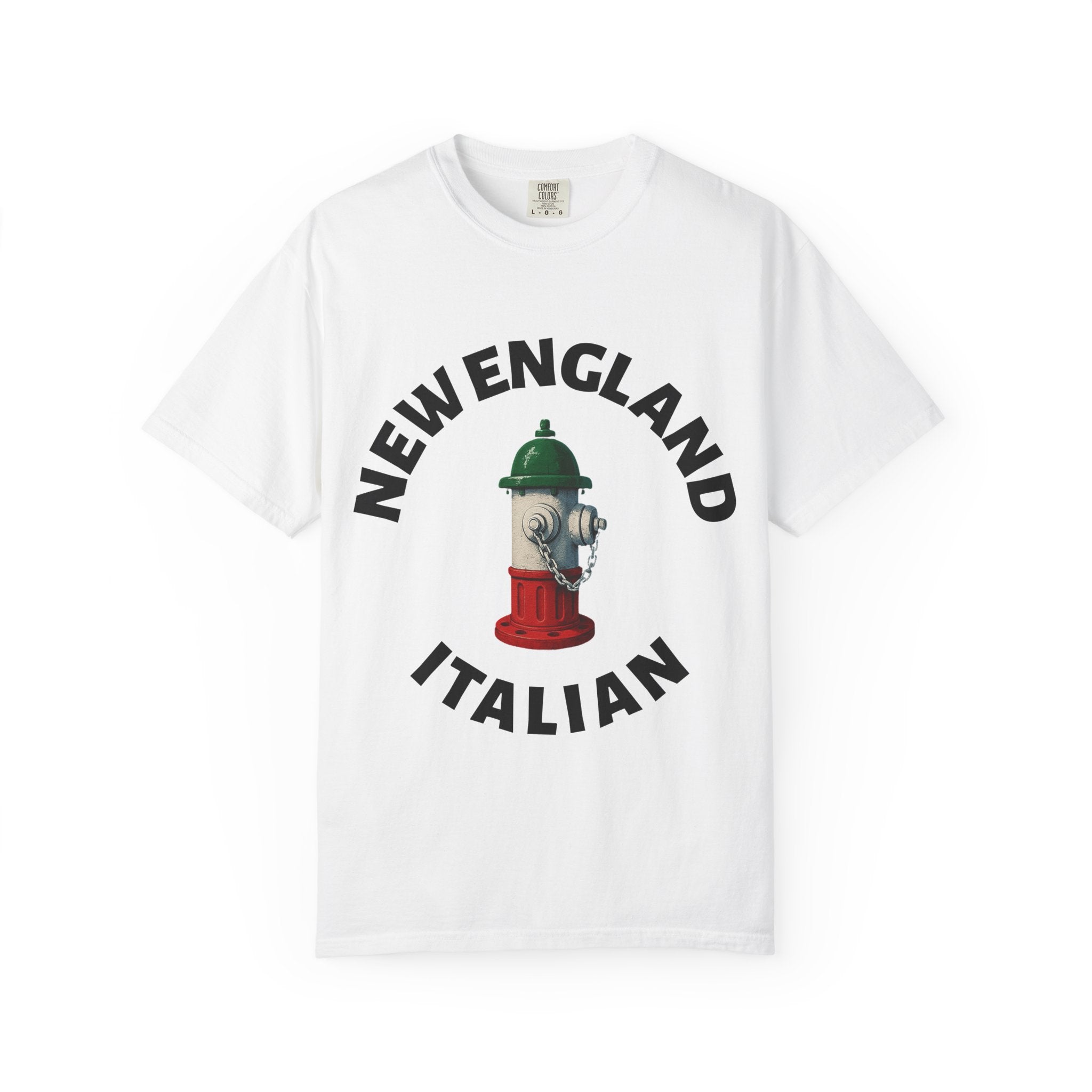 New England Italian Tee | Street Style, Neighbourhood Pride, Unisex Fashion, Comfortable Casual Wear