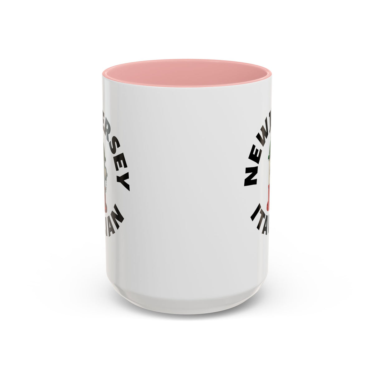 New Jersey Coffee Mug with Fire Hydrant Design, Unique Gift for Italians, Fun Kitchen Decor