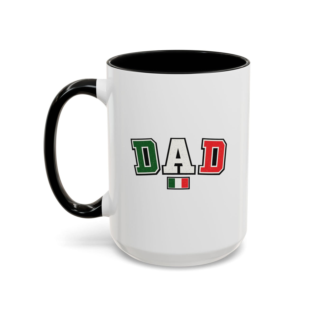 Italian Dad Coffee Mug, Unique Gift for Italians, Fun Kitchen Decor