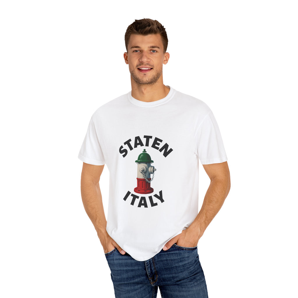 Staten Italy Tee | Street Style, Neighbourhood Pride, Unisex Fashion, Comfortable Casual Wear