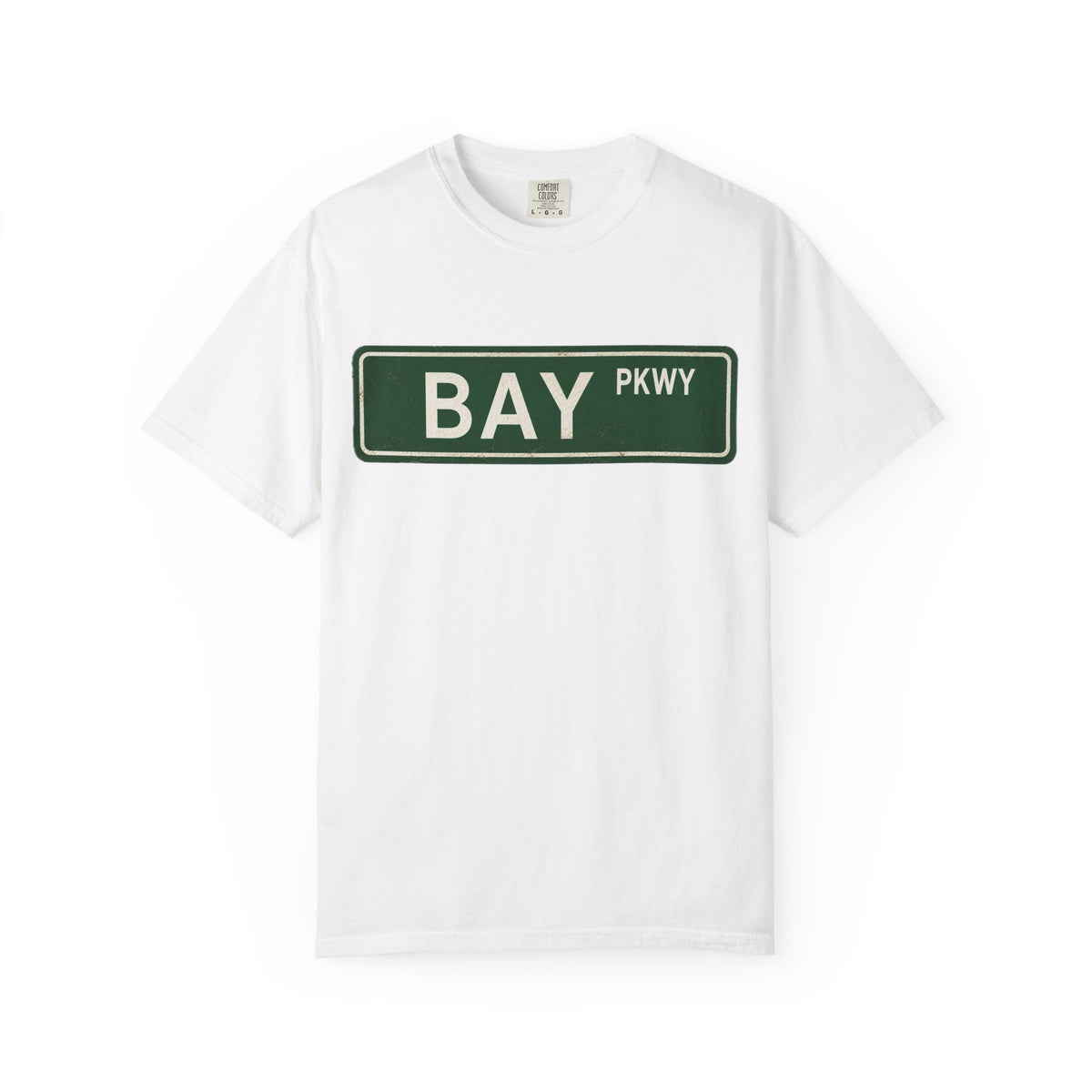 Bay PKWY Tee | Street Style, Unisex Fashion, Comfortable Casual Wear