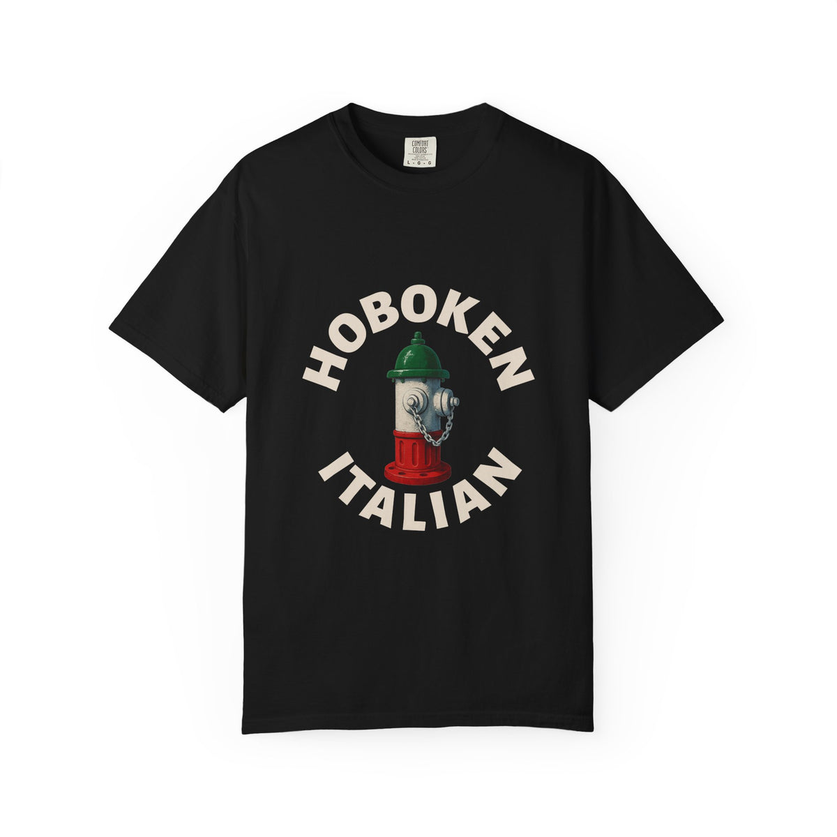Hoboken Italian Tee | Street Style, Neighbourhood Pride, Unisex Fashion, Comfortable Casual Wear