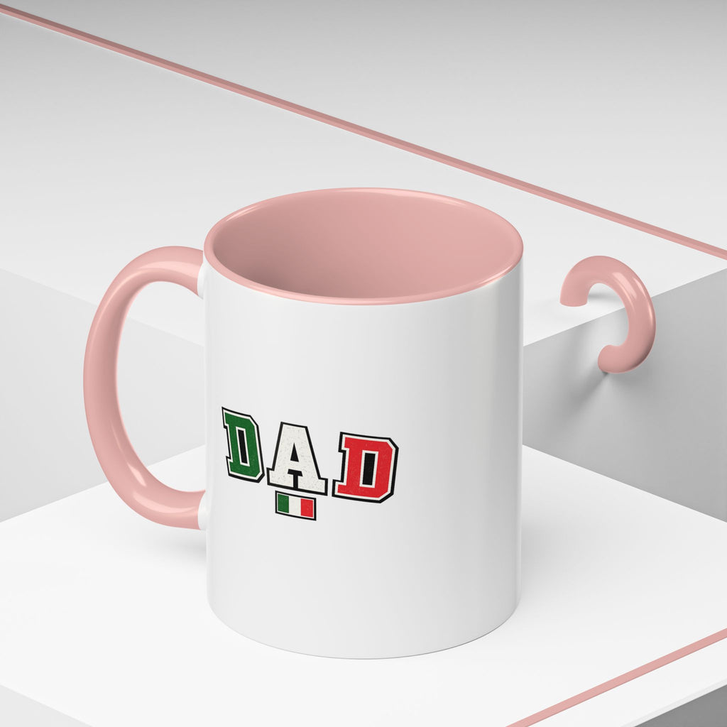 Italian Dad Coffee Mug, Unique Gift for Italians, Fun Kitchen Decor