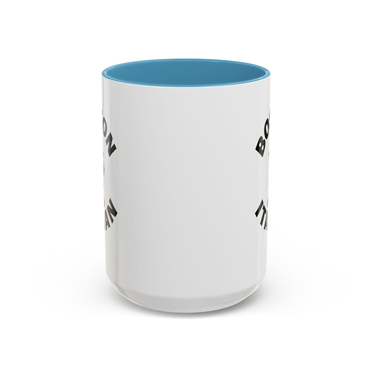 Boston Coffee Mug with Fire Hydrant Design, Unique Gift for Italians, Fun Kitchen Decor