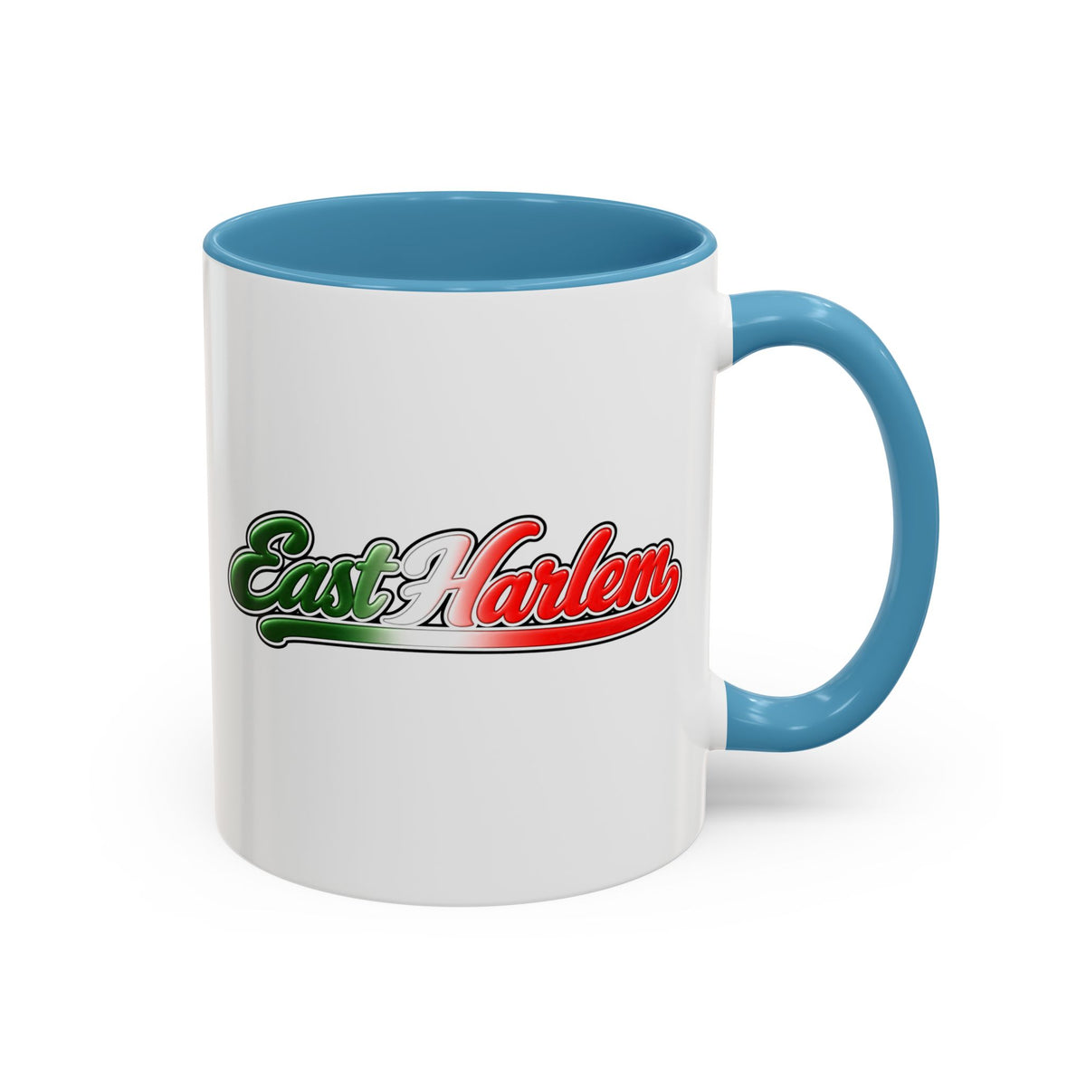 East Harlem Coffee Mug, Unique Gift for Italians, Fun Kitchen Decor
