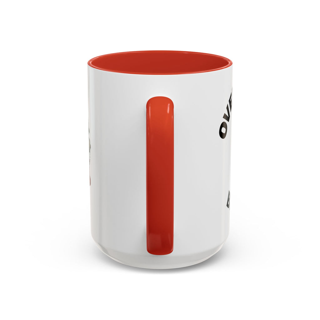 Overbrook Coffee Mug with Fire Hydrant Design, Unique Gift for Italians, Fun Kitchen Decor