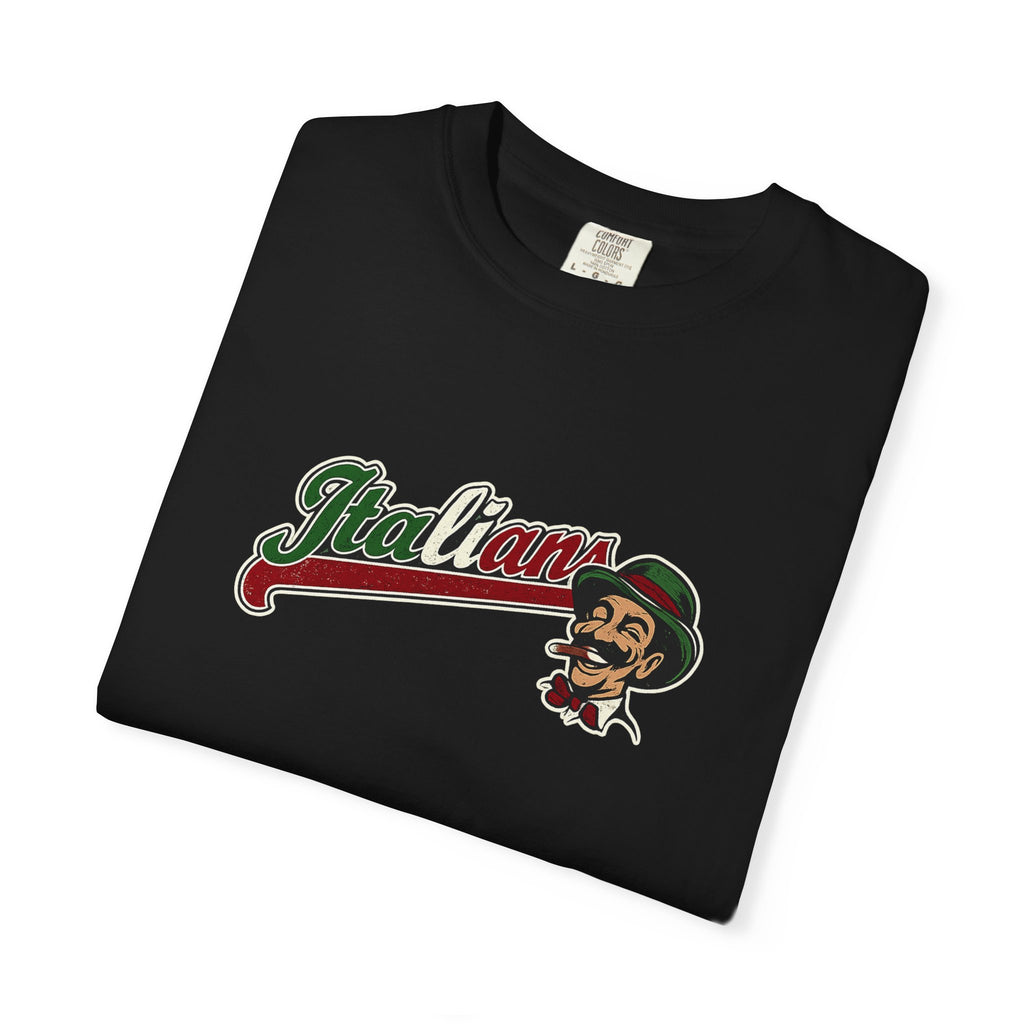Italians Jersey Logo Tee | Street Style, Unisex Fashion, Comfortable Casual Wear