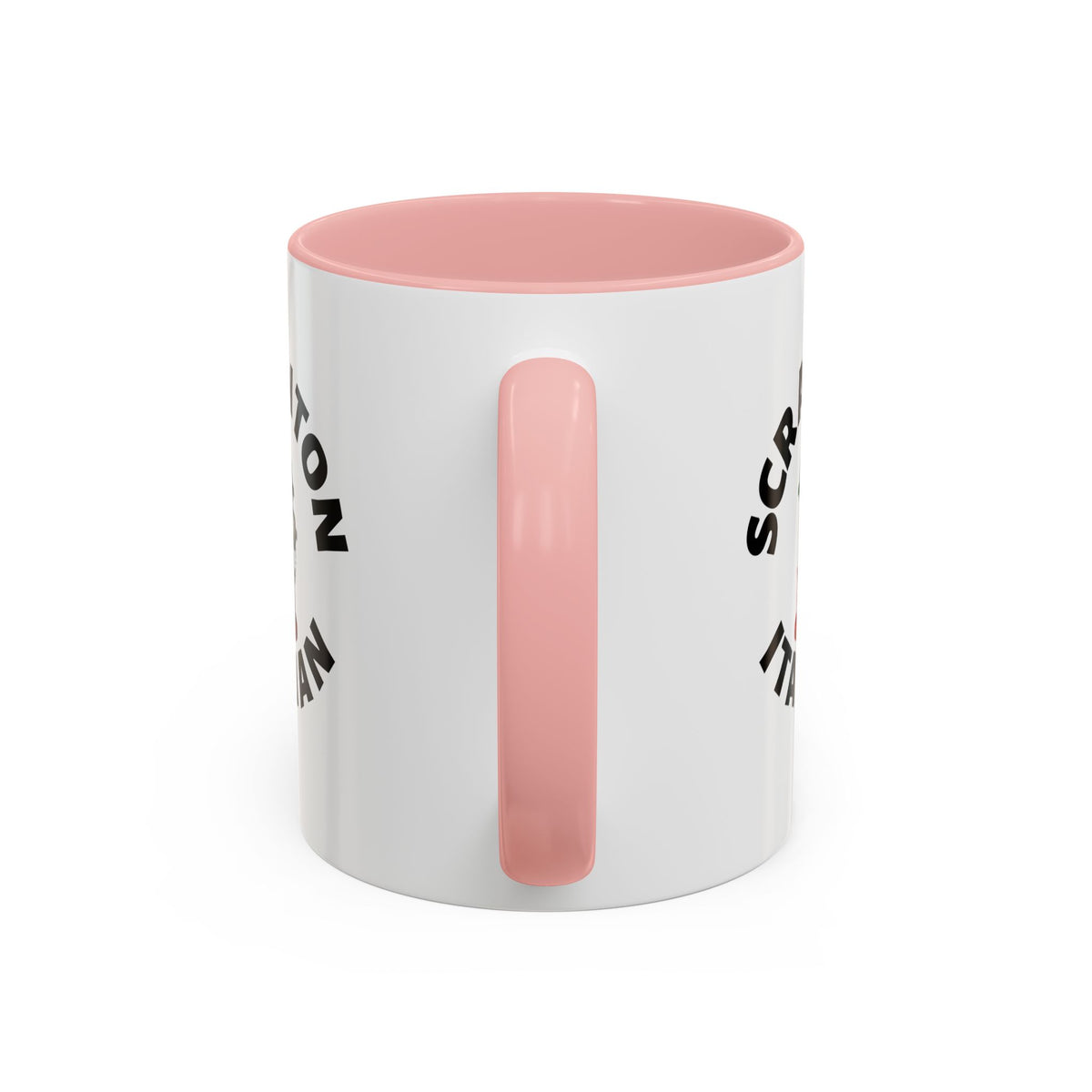 Scranton Coffee Mug with Fire Hydrant Design, Unique Gift for Italians, Fun Kitchen Decor