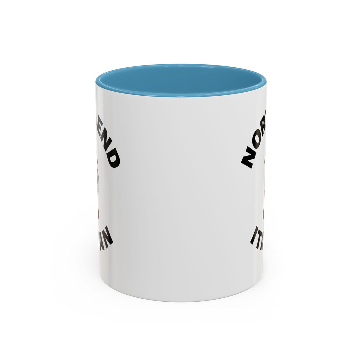 North End Coffee Mug with Fire Hydrant Design, Unique Gift for Italians, Fun Kitchen Decor