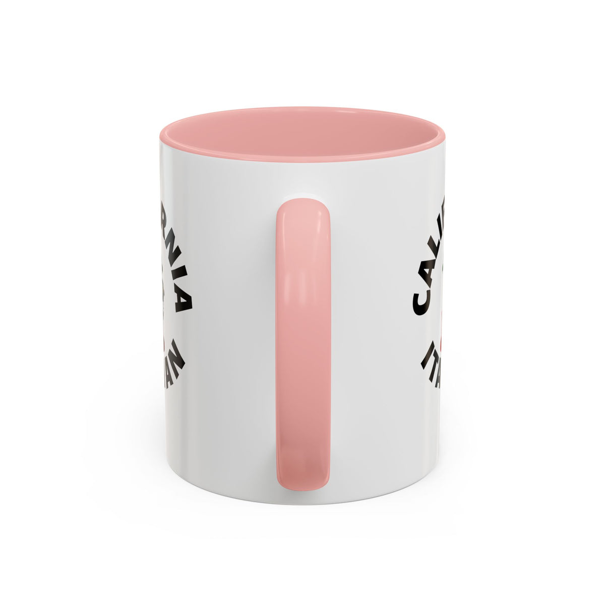 California Coffee Mug with Fire Hydrant Design, Unique Gift for Italians, Fun Kitchen Decor