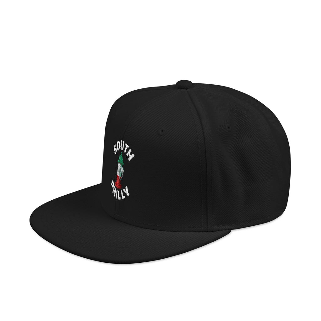 South Philly Embroidered Snapback Hat | Street Sign Patch Cap