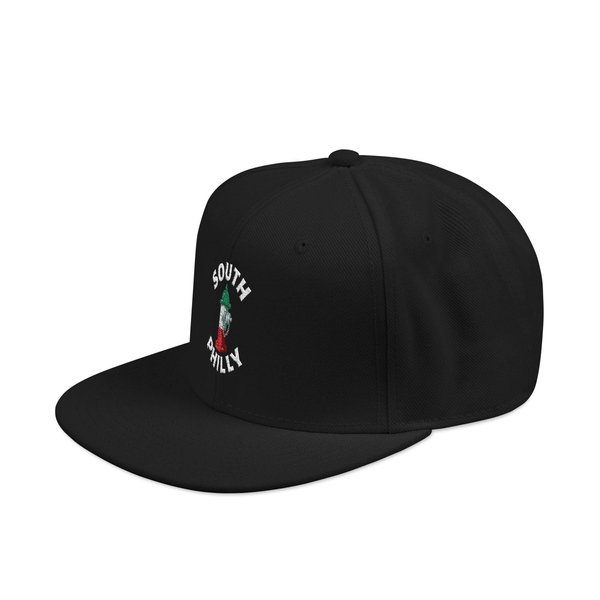 South Philly Embroidered Snapback Hat | Street Sign Patch Cap