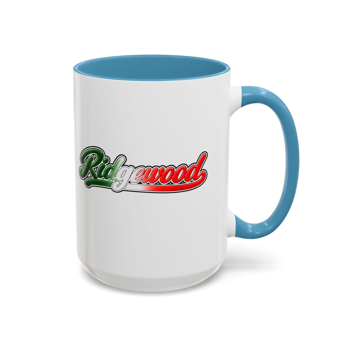 Ridgewood Coffee Mug, Unique Gift for Italians, Fun Kitchen Decor
