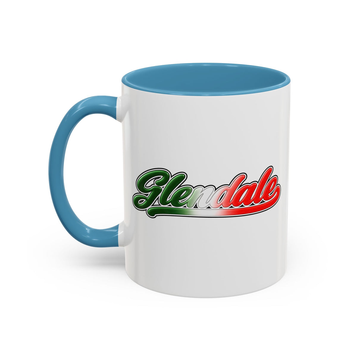 Glendale Coffee Mug, Unique Gift for Italians, Fun Kitchen Decor