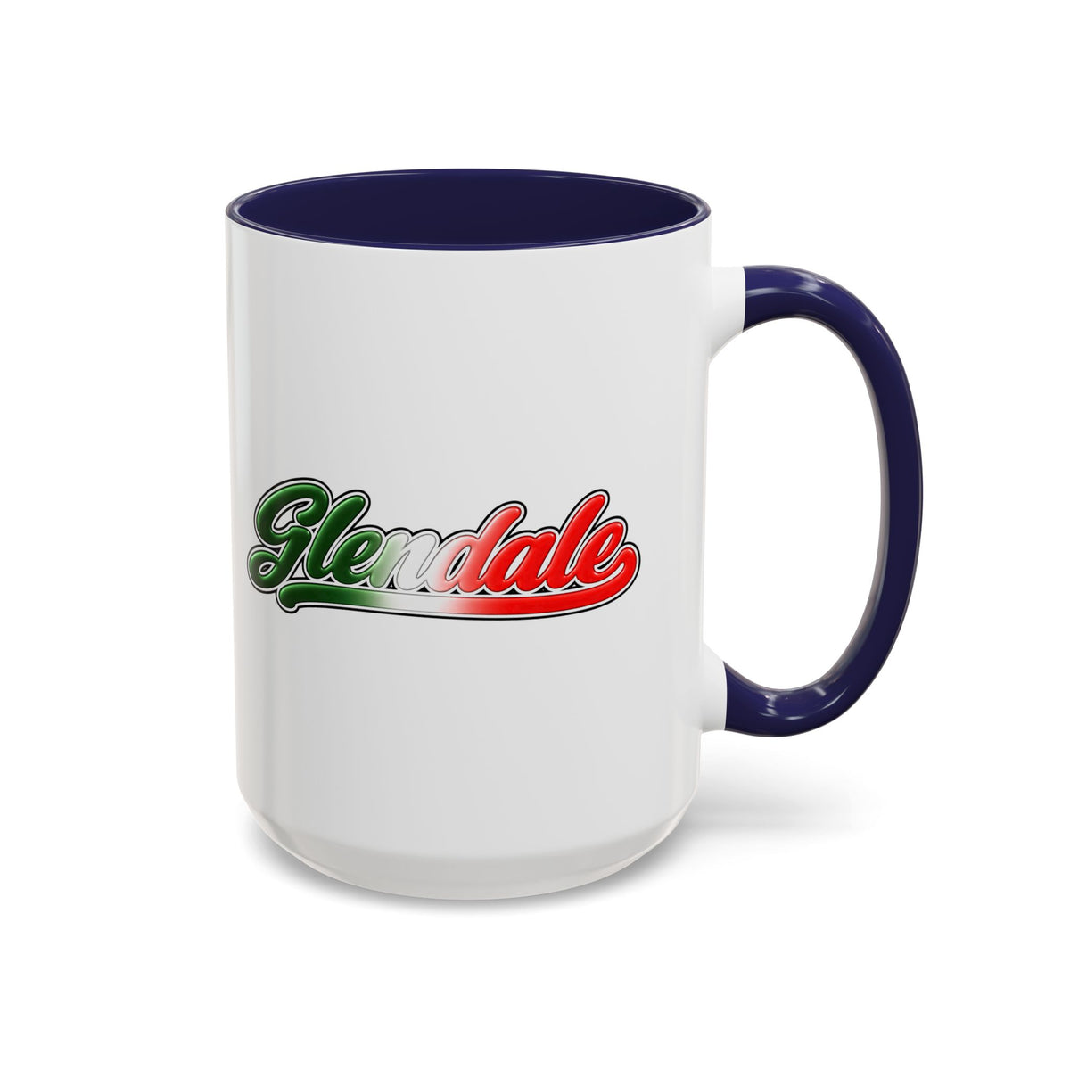 Glendale Coffee Mug, Unique Gift for Italians, Fun Kitchen Decor