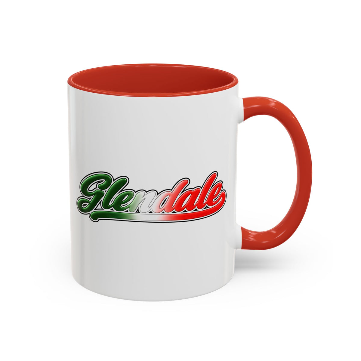 Glendale Coffee Mug, Unique Gift for Italians, Fun Kitchen Decor