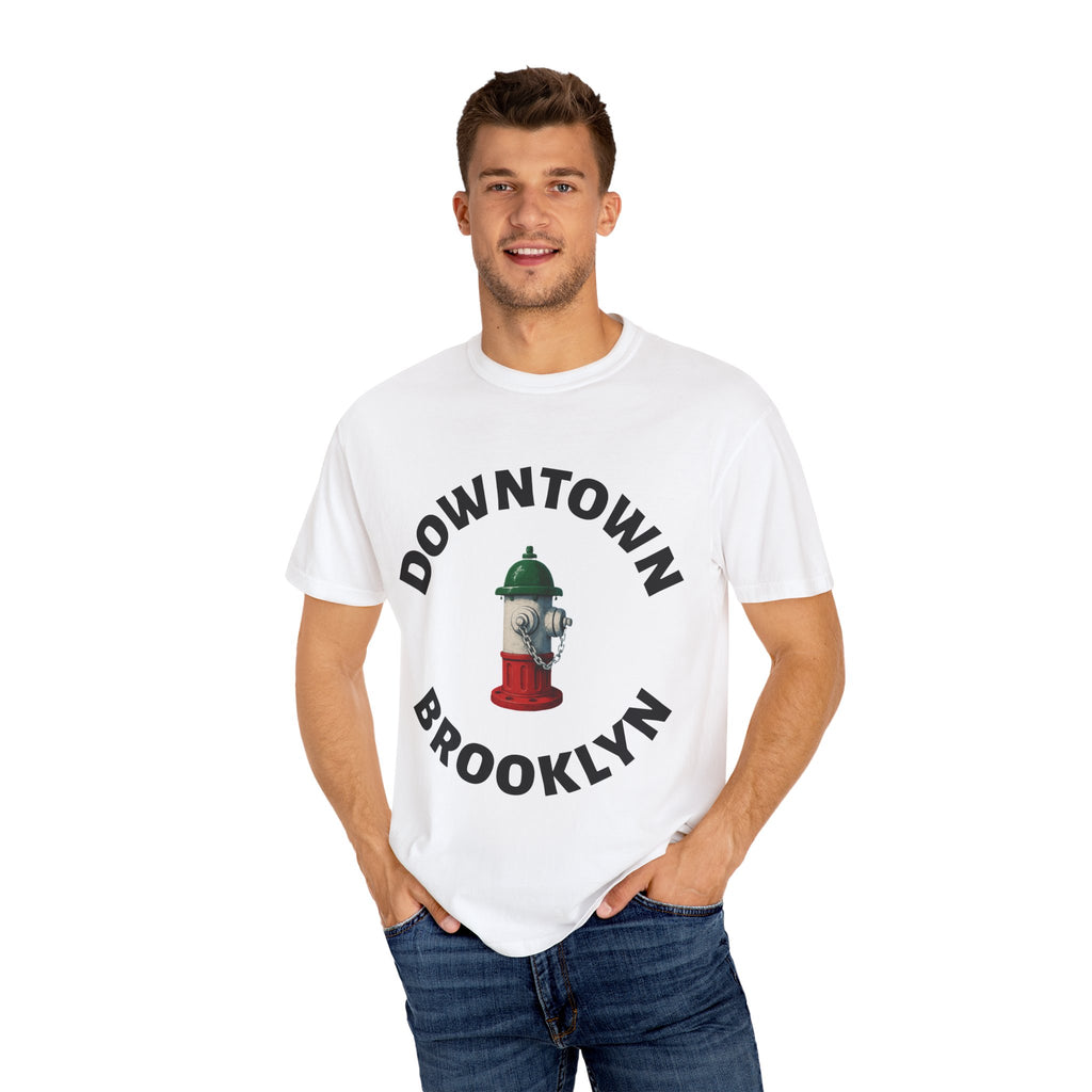 Downtown Brooklyn Tee | Street Style, Neighbourhood Pride, Unisex Fashion, Comfortable Casual Wear