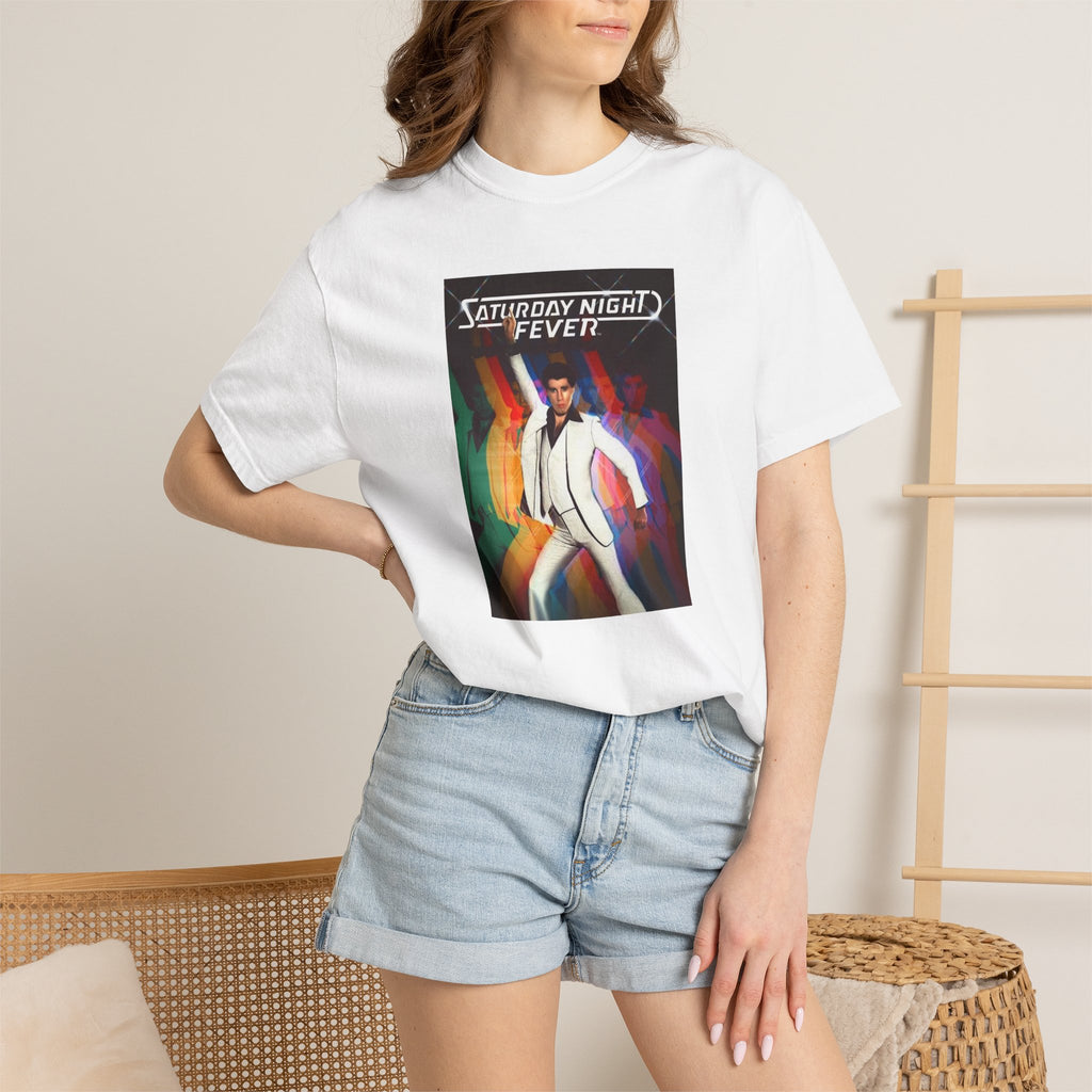 Saturday Night Fever Tee | Street Style, Unisex Fashion, Comfortable Casual Wear