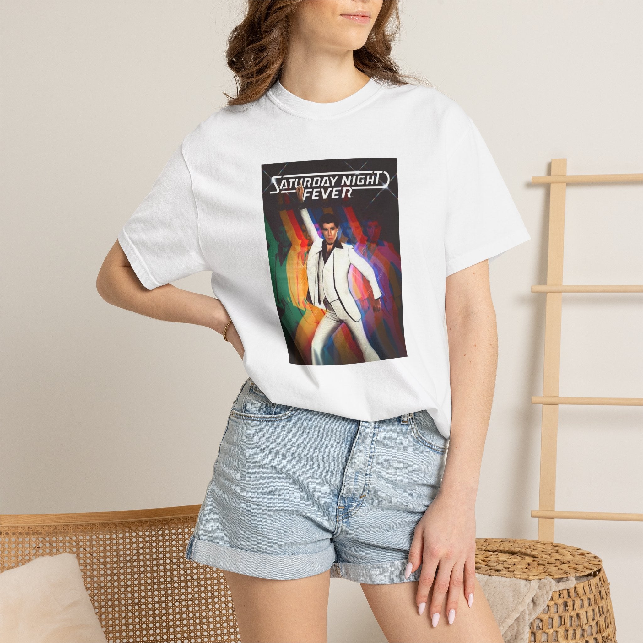 Saturday Night Fever Tee | Street Style, Unisex Fashion, Comfortable Casual Wear