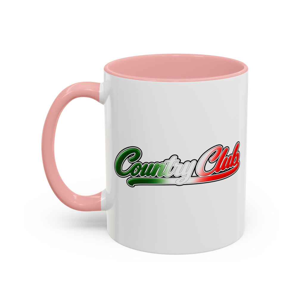 Country Club Coffee Mug, Unique Gift for Italians, Fun Kitchen Decor