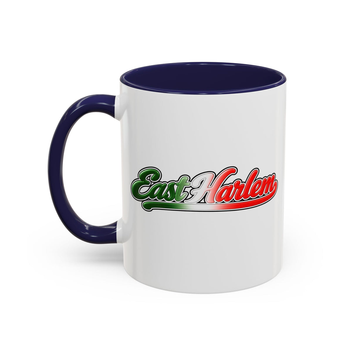 East Harlem Coffee Mug, Unique Gift for Italians, Fun Kitchen Decor