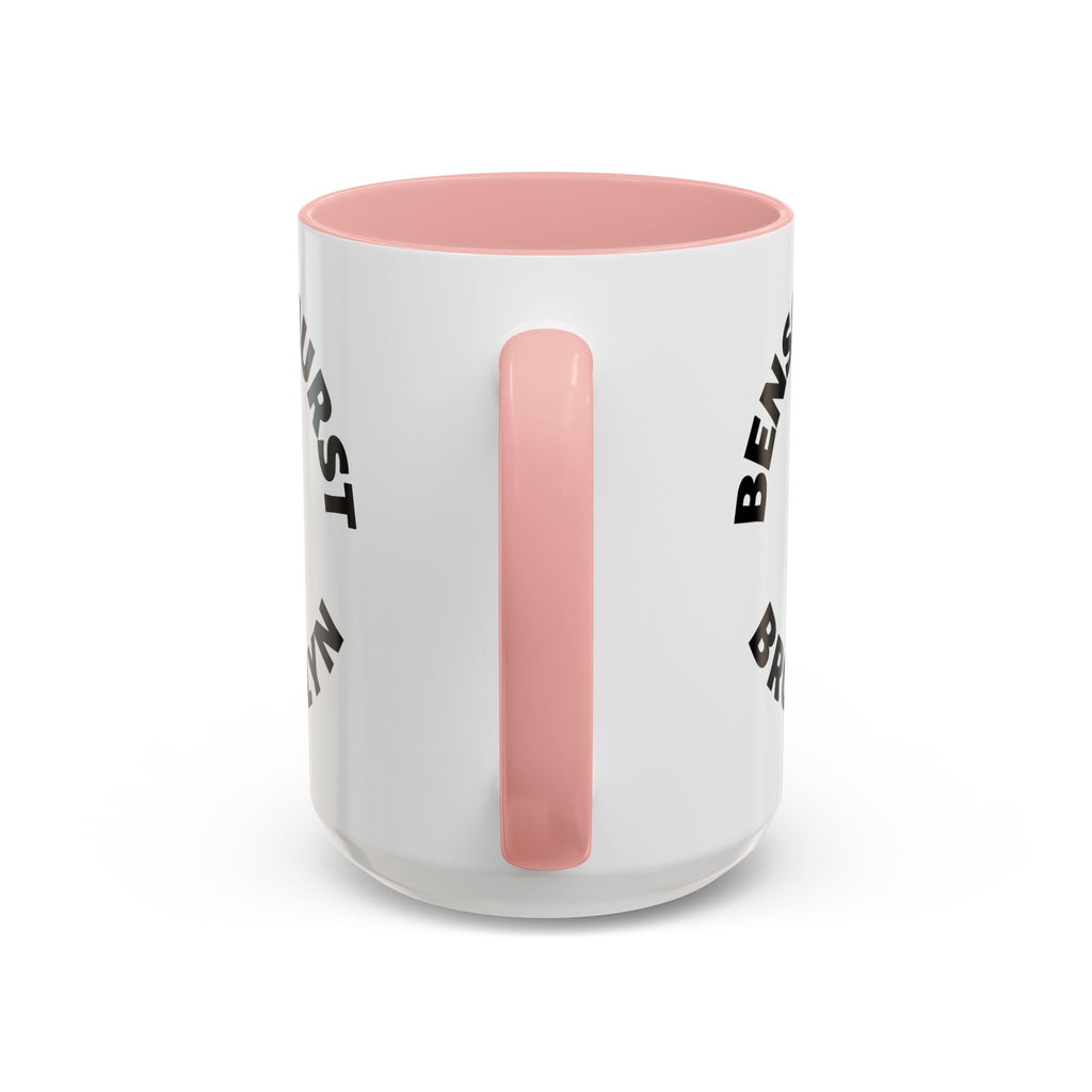 Bensonhurst Coffee Mug with Fire Hydrant Design, Unique Gift for Italians, Fun Kitchen Decor
