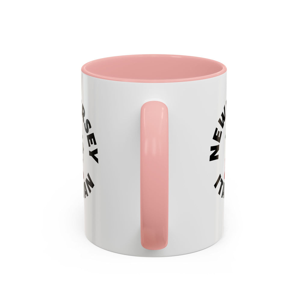 New Jersey Coffee Mug with Fire Hydrant Design, Unique Gift for Italians, Fun Kitchen Decor
