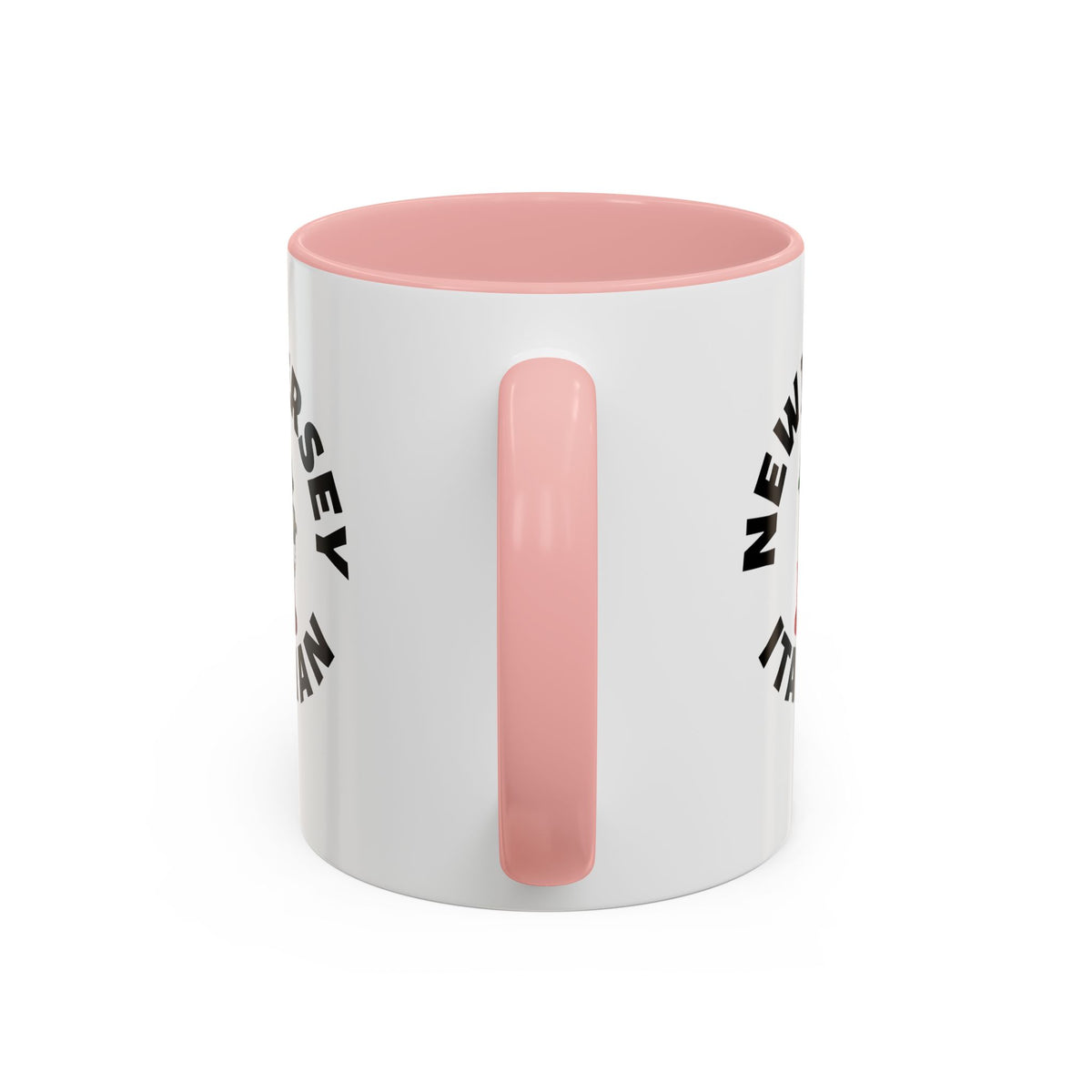 New Jersey Coffee Mug with Fire Hydrant Design, Unique Gift for Italians, Fun Kitchen Decor