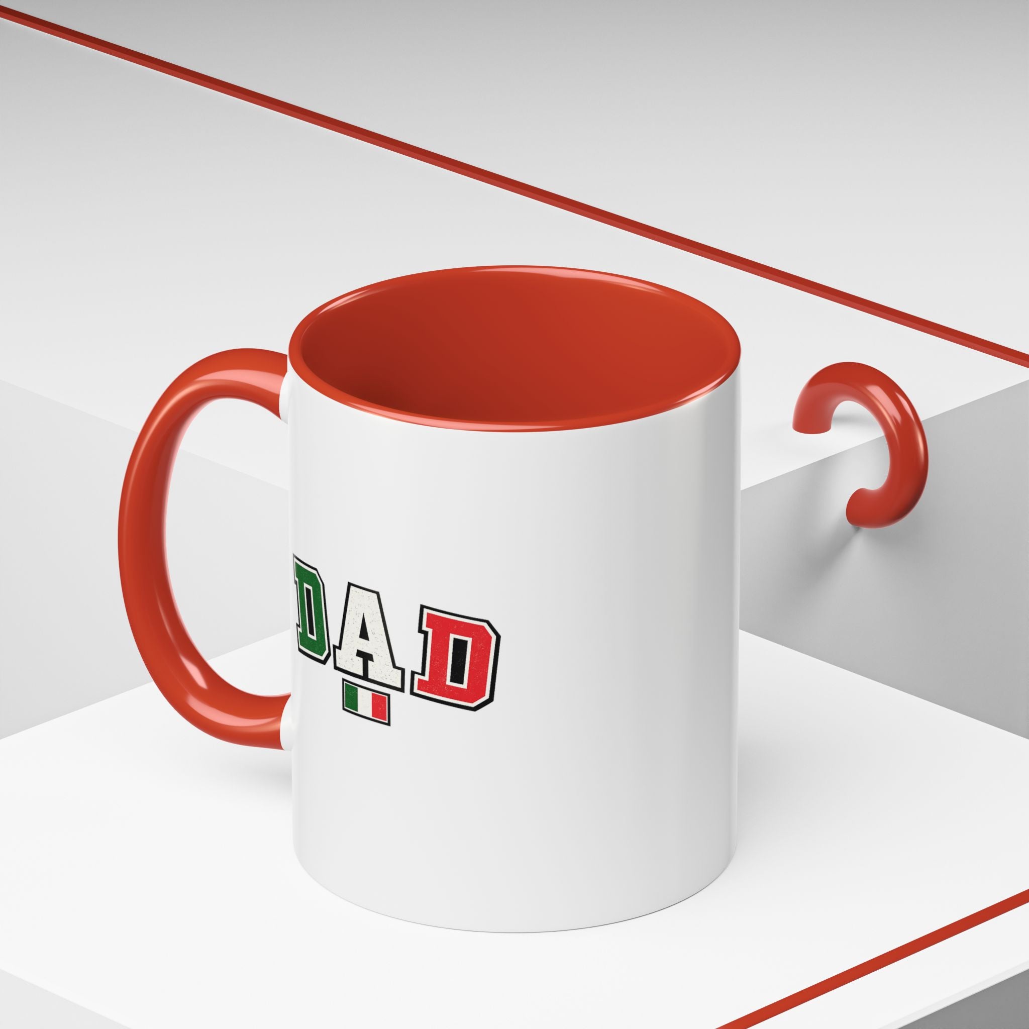 Italian Dad Coffee Mug, Unique Gift for Italians, Fun Kitchen Decor