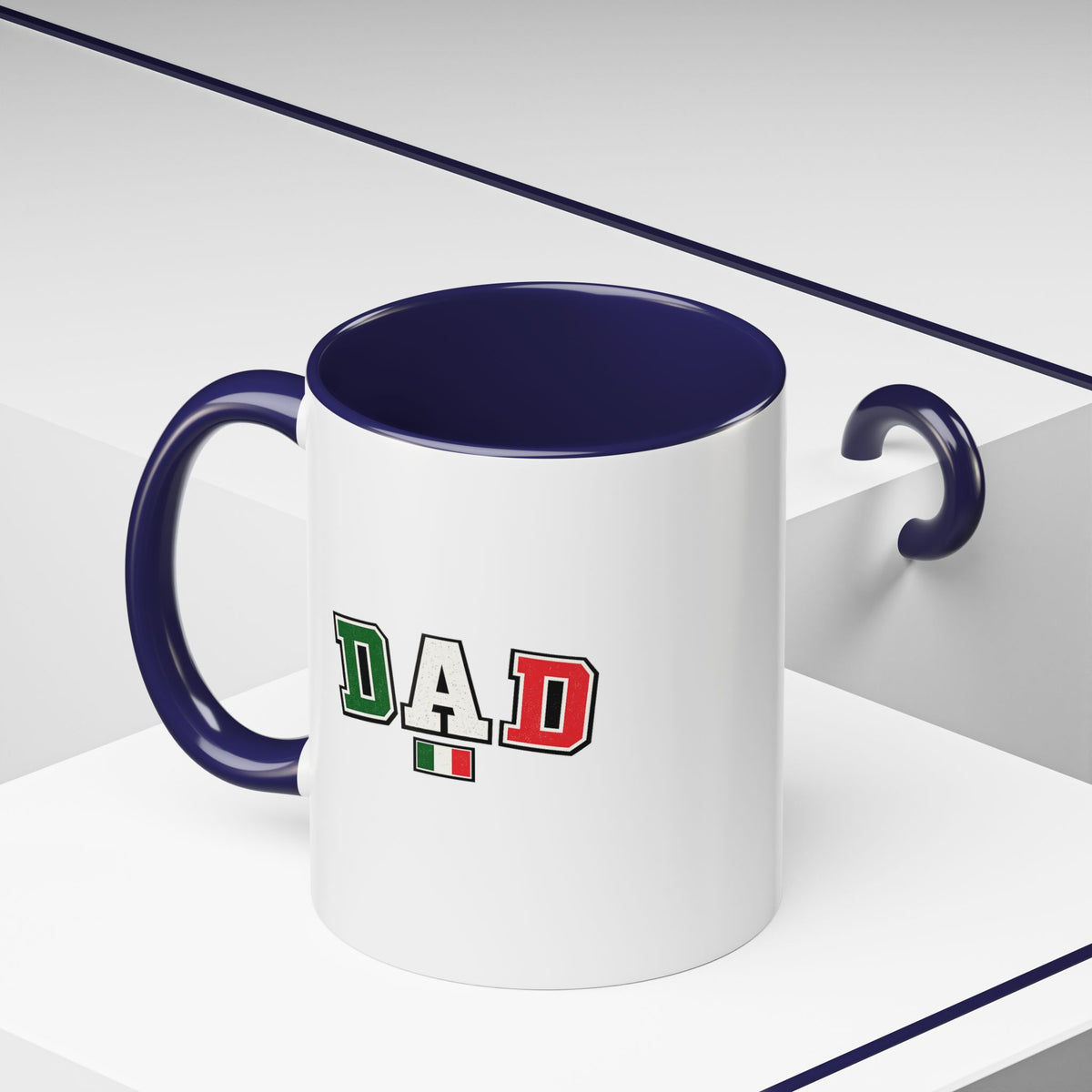 Italian Dad Coffee Mug, Unique Gift for Italians, Fun Kitchen Decor